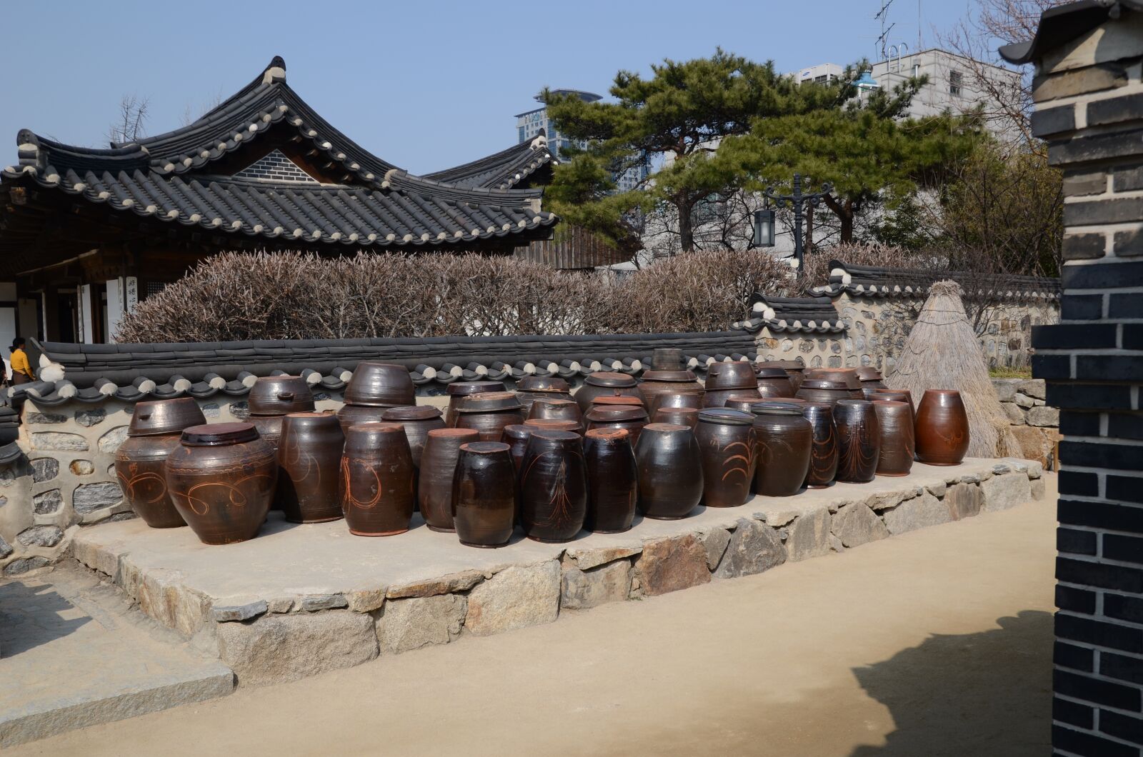 Nikon D7000 sample photo. Gyeongbok palace, namsan hanok photography