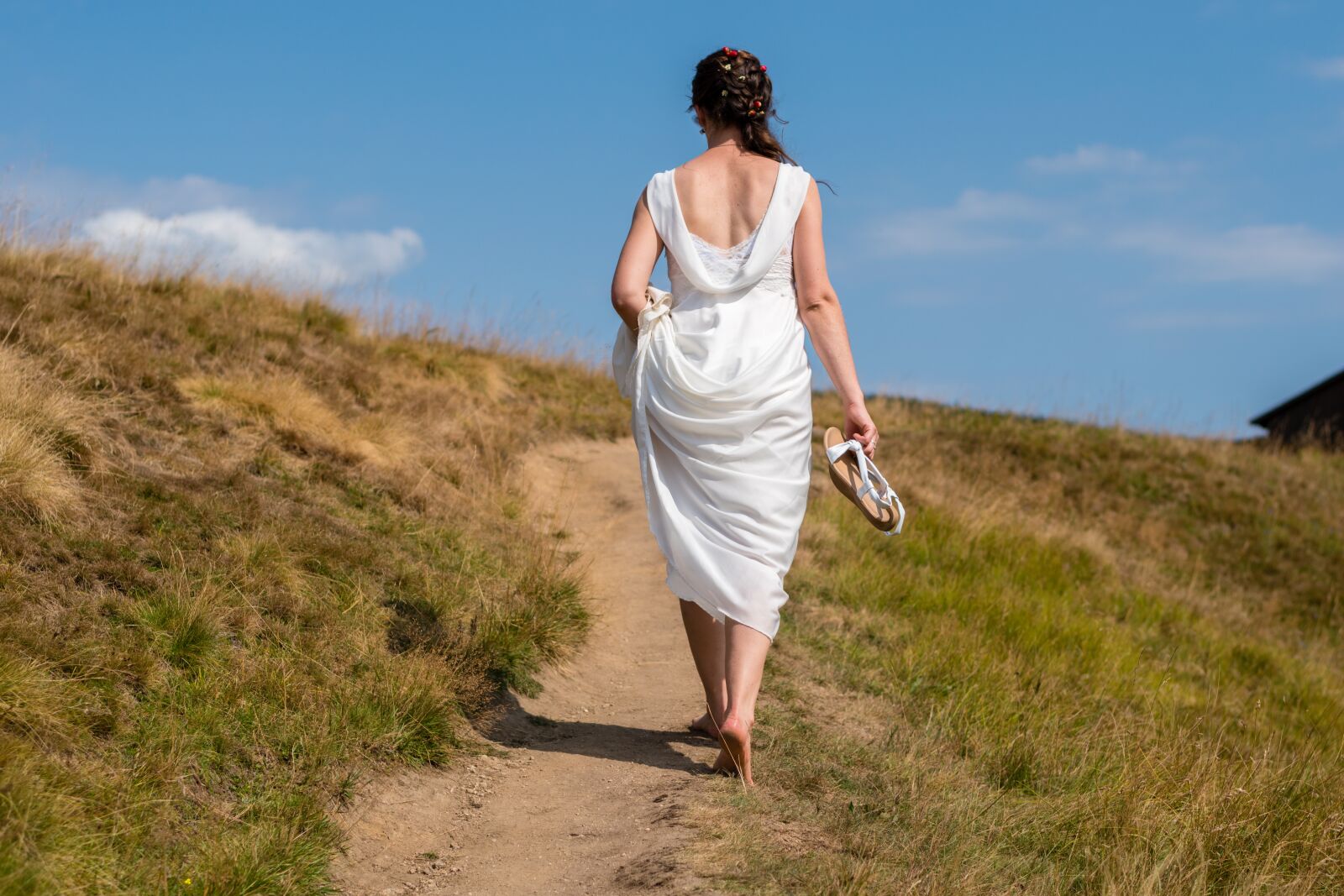 Nikon D5500 sample photo. Bride, way everywhere, wedding photography