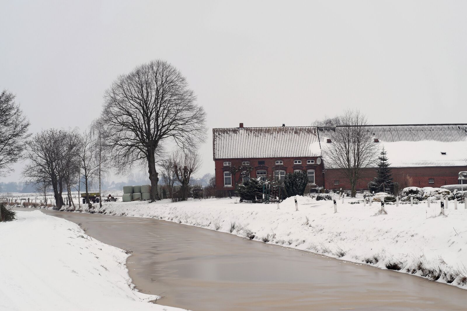 Sony SLT-A58 sample photo. Landscape, wieke, snow photography