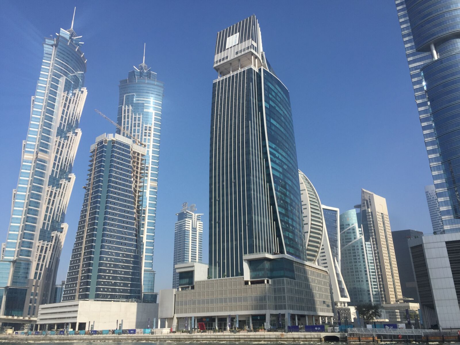 iPhone 6 Plus back camera 4.15mm f/2.2 sample photo. Dubai, skyline, architecture photography