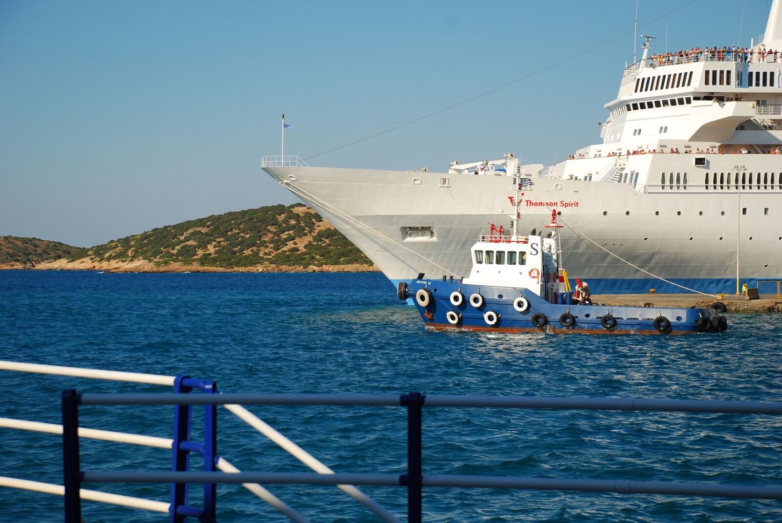 Nikon D80 sample photo. Greece, crete, agios nikolaos photography