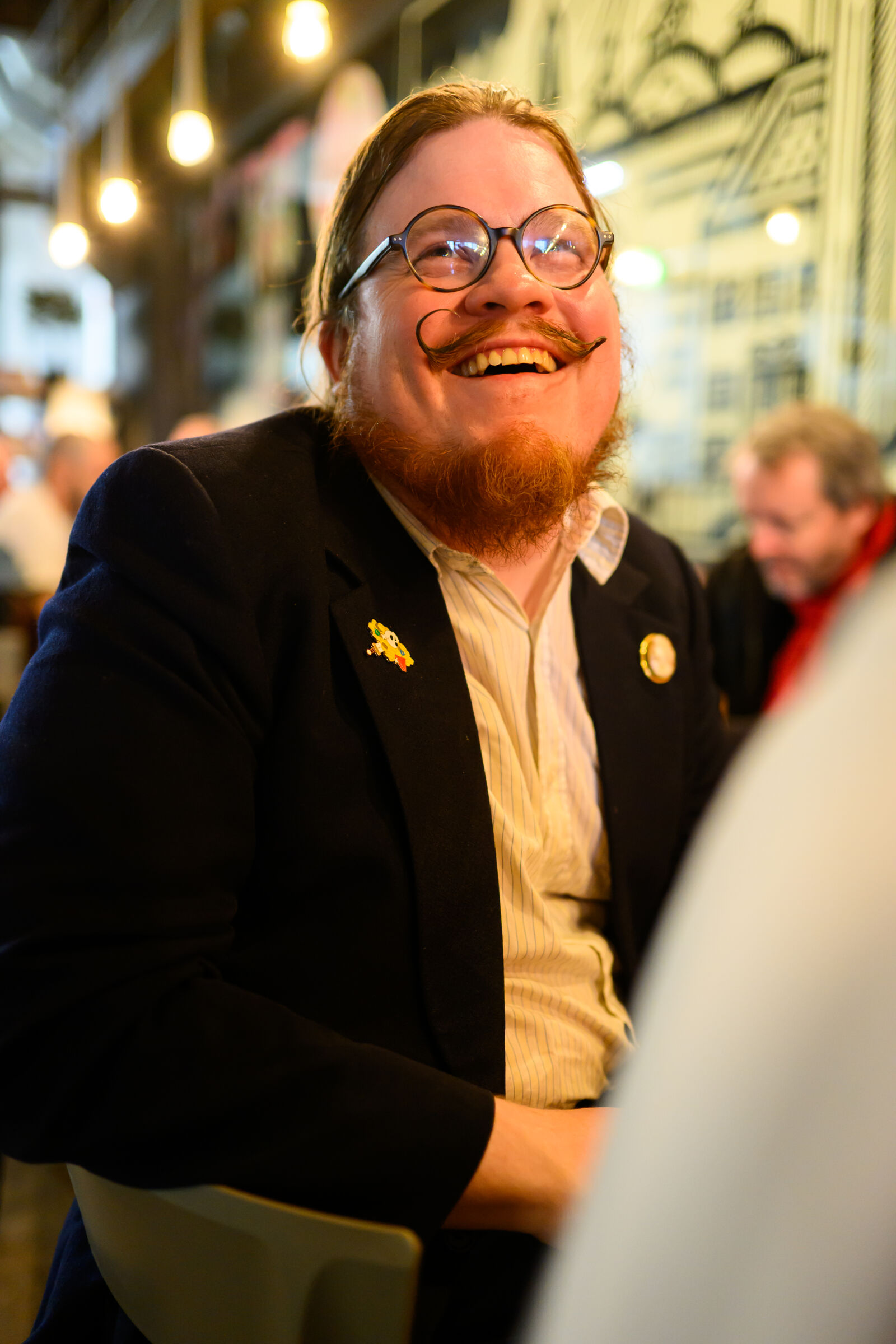 Nikon Z6 III sample photo. Happy man at the photography