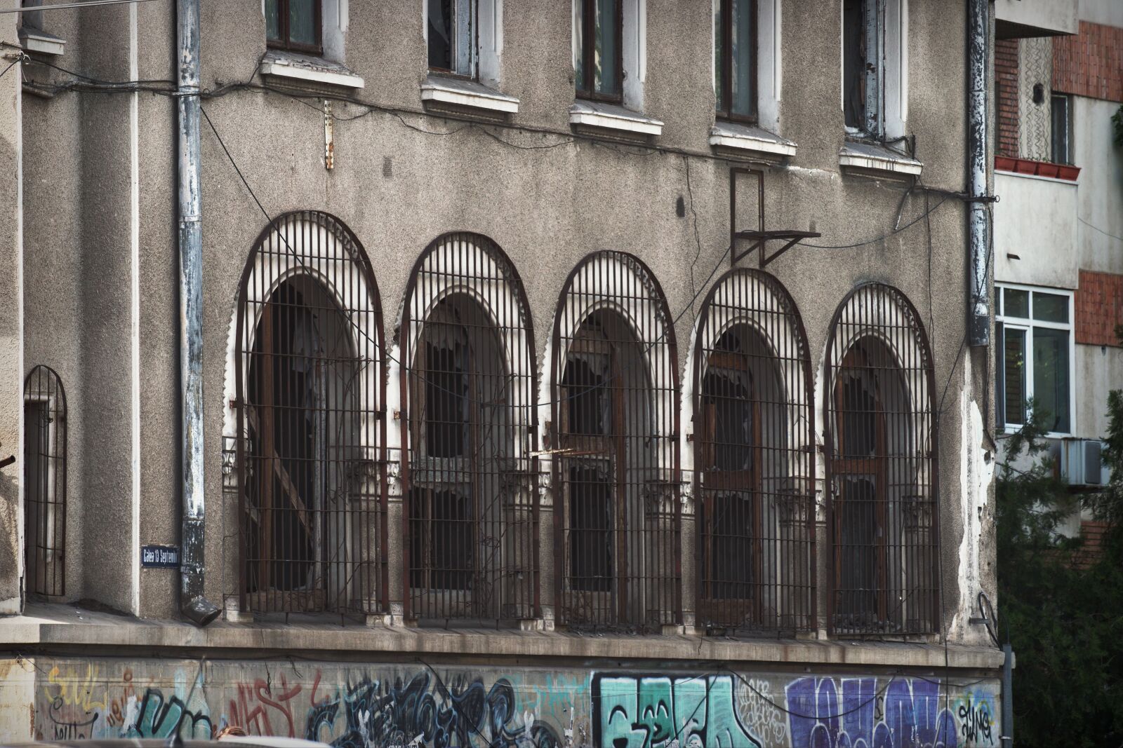 Nikon D5300 sample photo. Building, old, abandoned photography