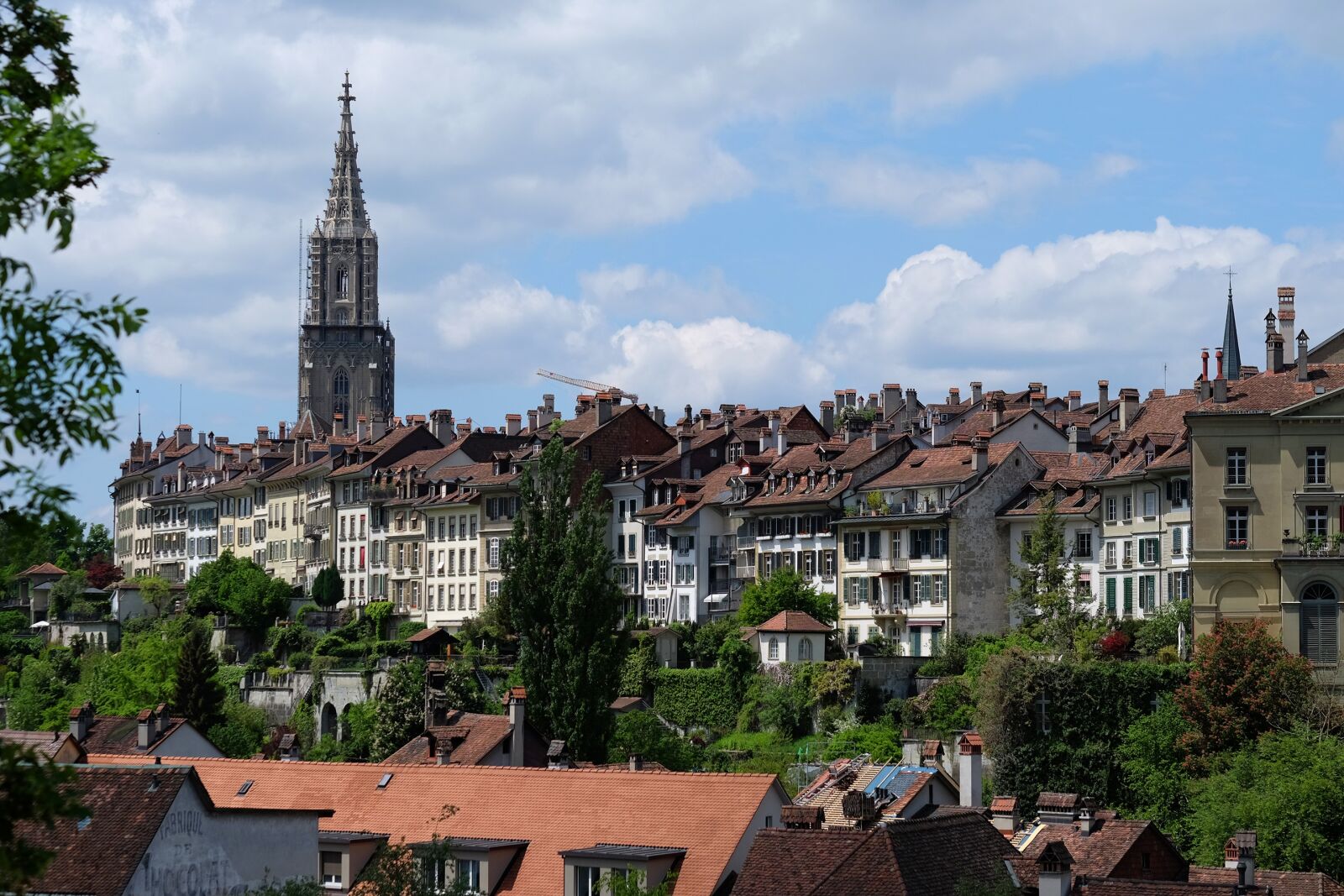 Fujifilm X-T1 + Fujifilm XF 56mm F1.2 R sample photo. Bern, church, münster photography