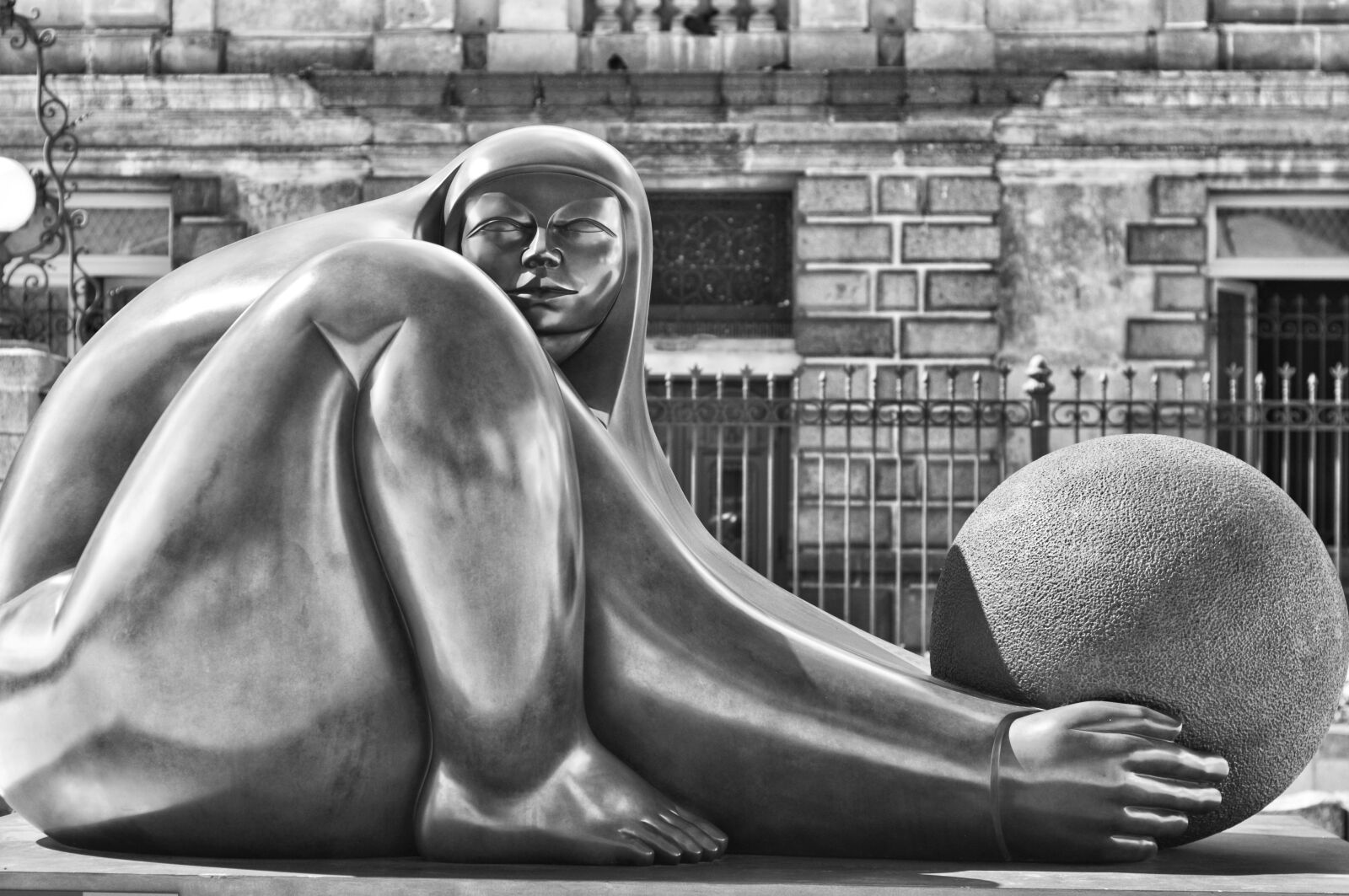 Nikon D3200 sample photo. Costa rica, sculpture, figure photography
