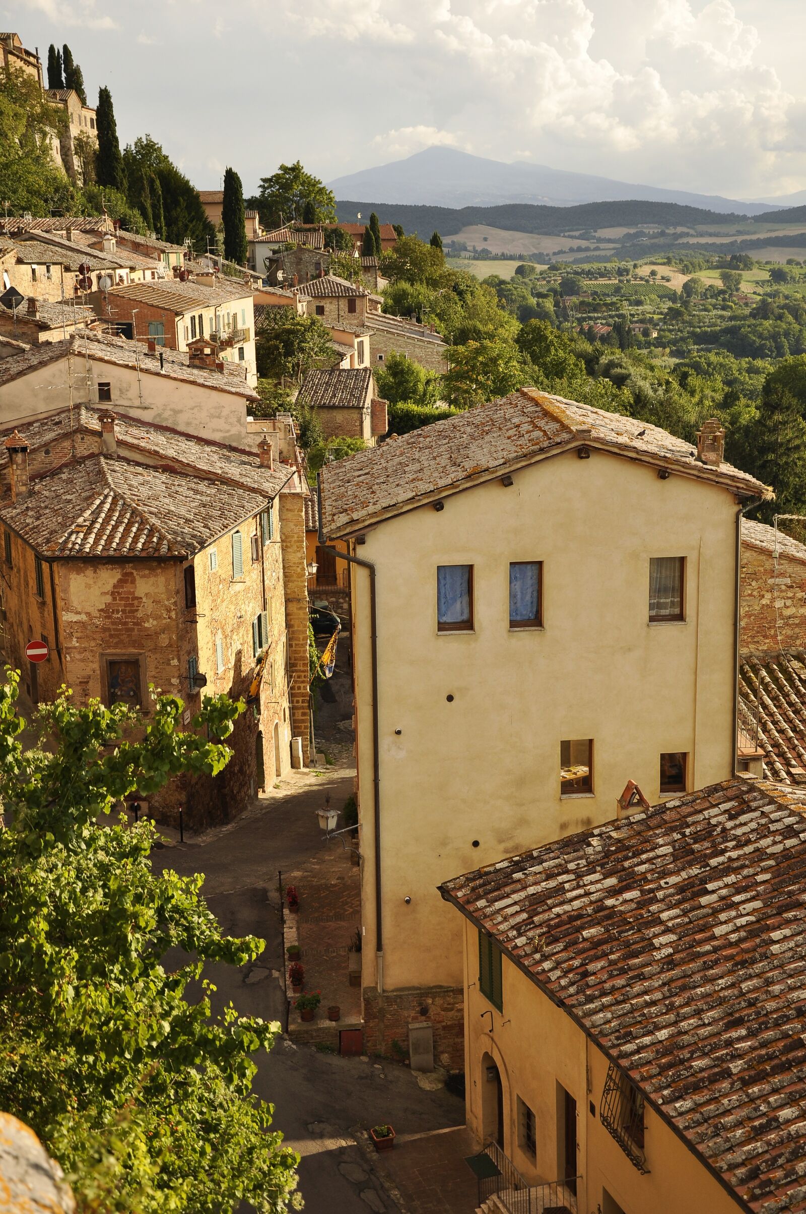 Nikon D90 sample photo. Montepulciano, tuscany, italy photography