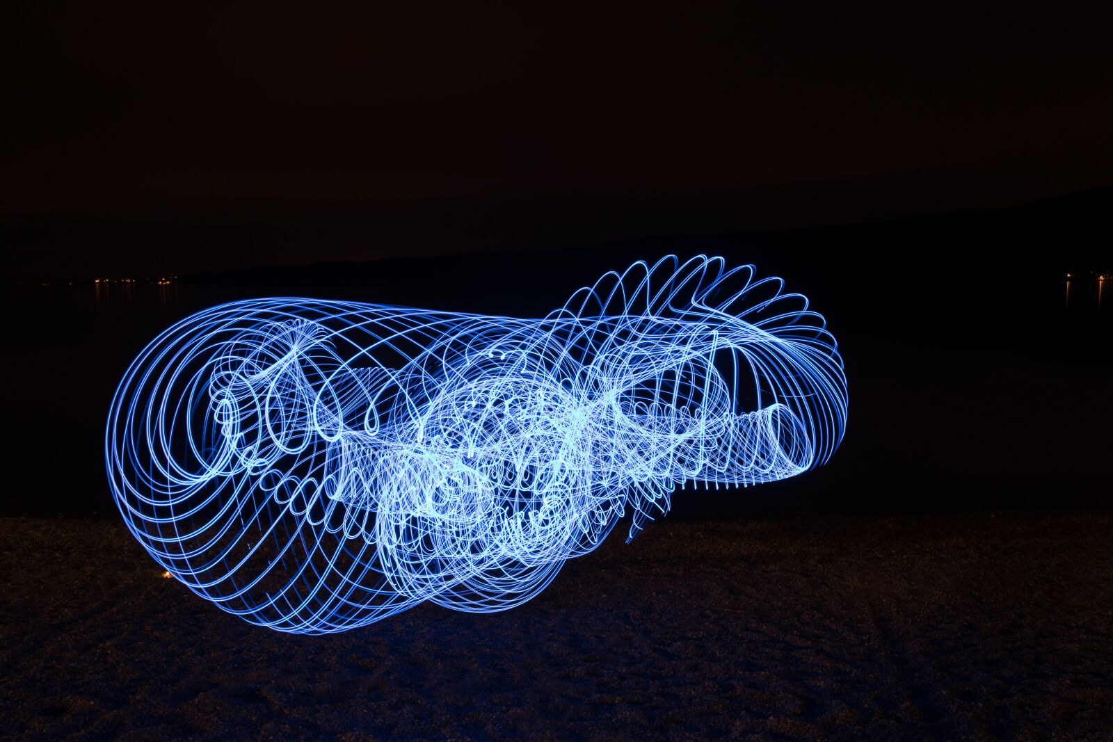 Canon EOS 80D sample photo. Lightpainting, light photography