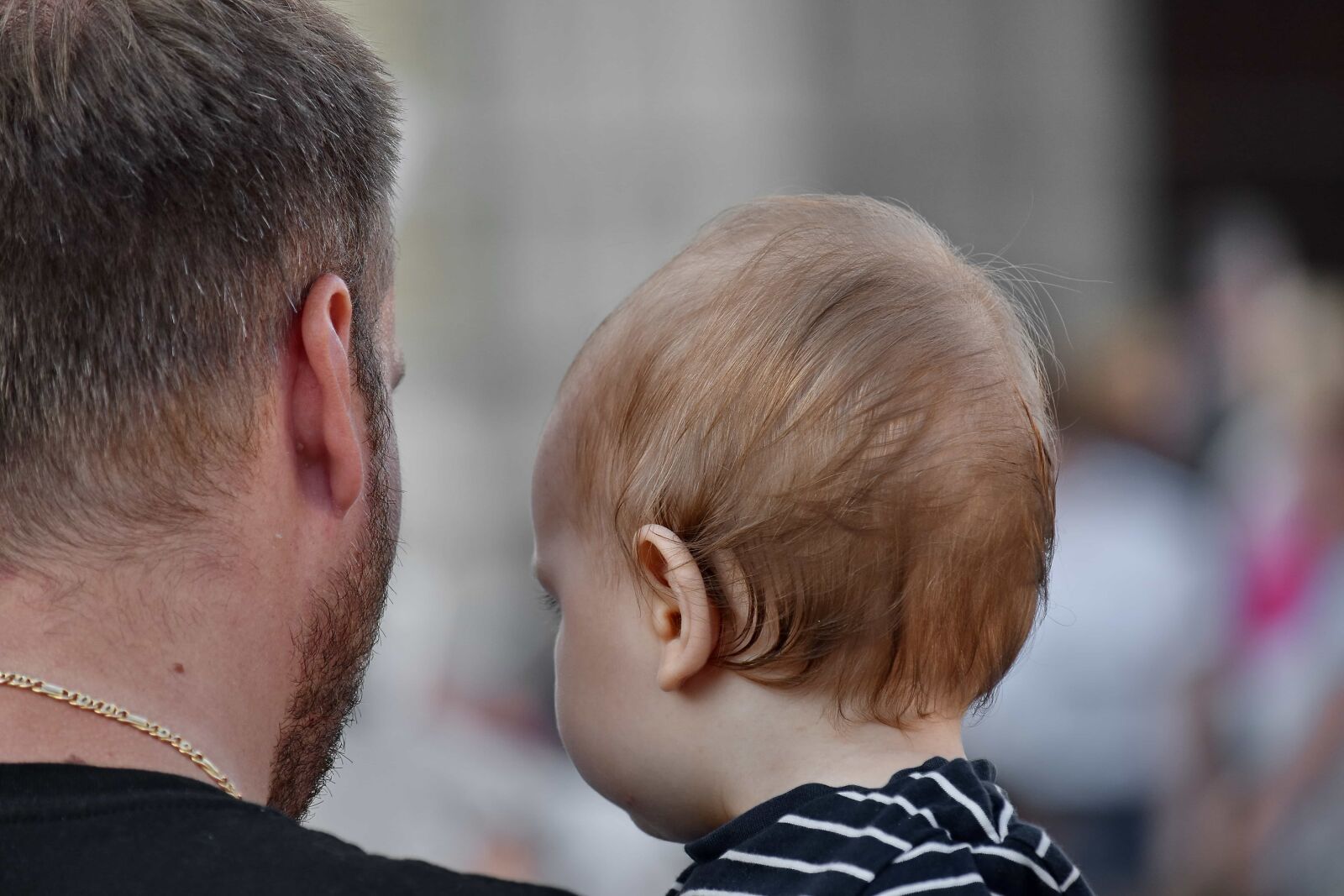 Nikon D5500 sample photo. Family, father, portrait, side photography