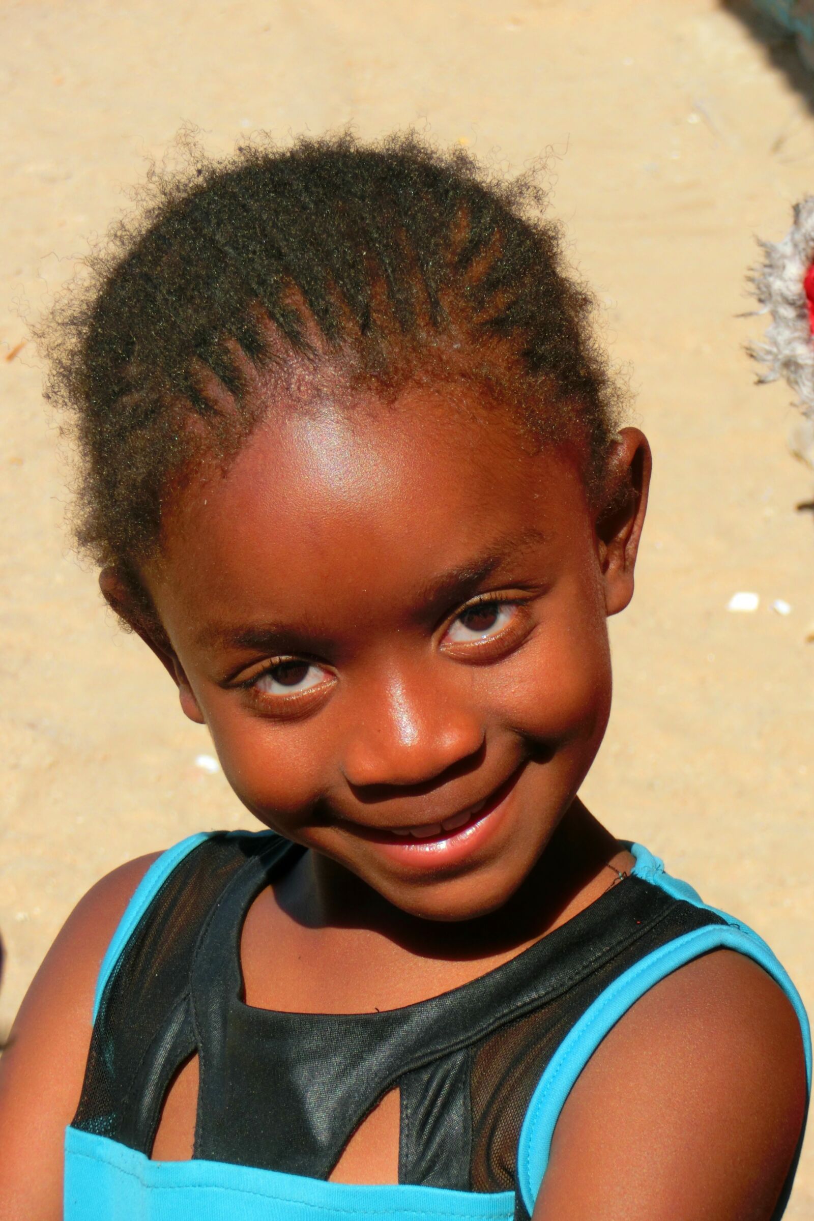 CASIO EX-ZR310 sample photo. Africa, child, smile photography