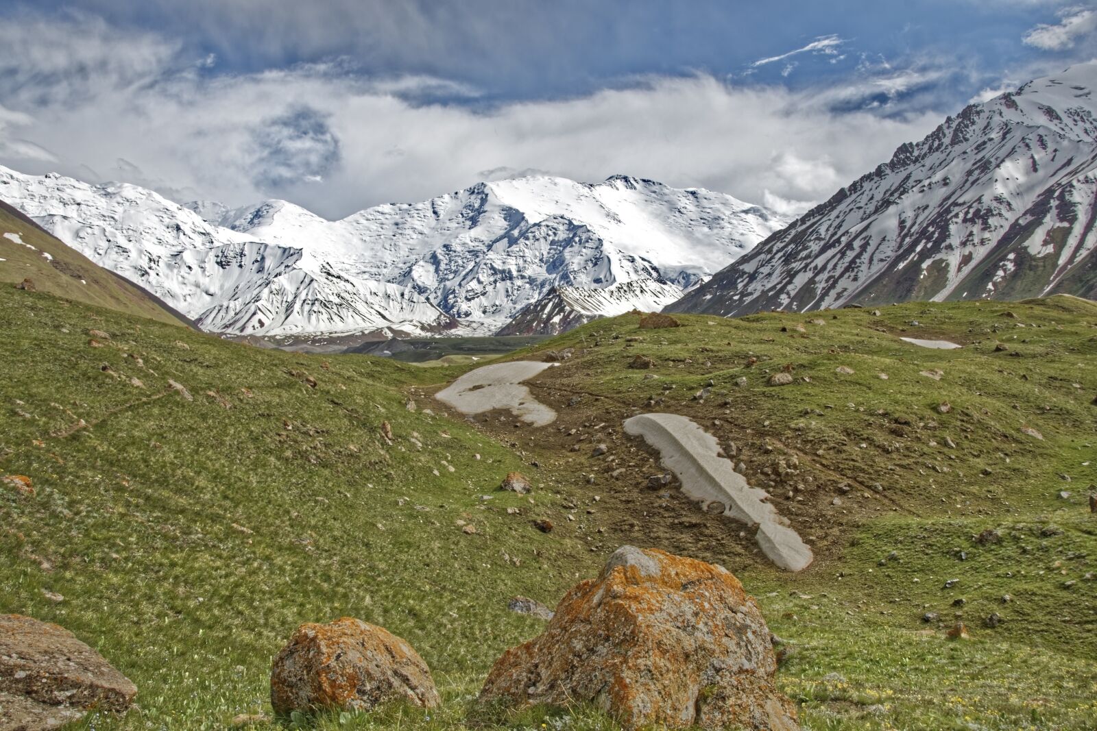 Nikon D500 sample photo. Kyrgyzstan, mountains, landscape photography