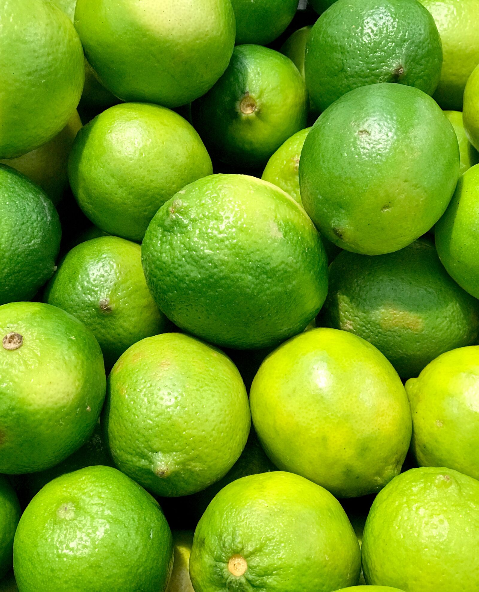 Apple iPhone 7 Plus sample photo. Limes, fruit, fresh photography