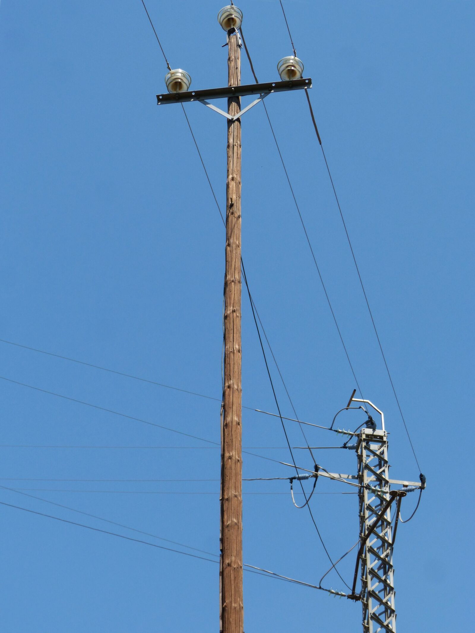 Panasonic DMC-FZ62 sample photo. Power line, metaphor, new photography