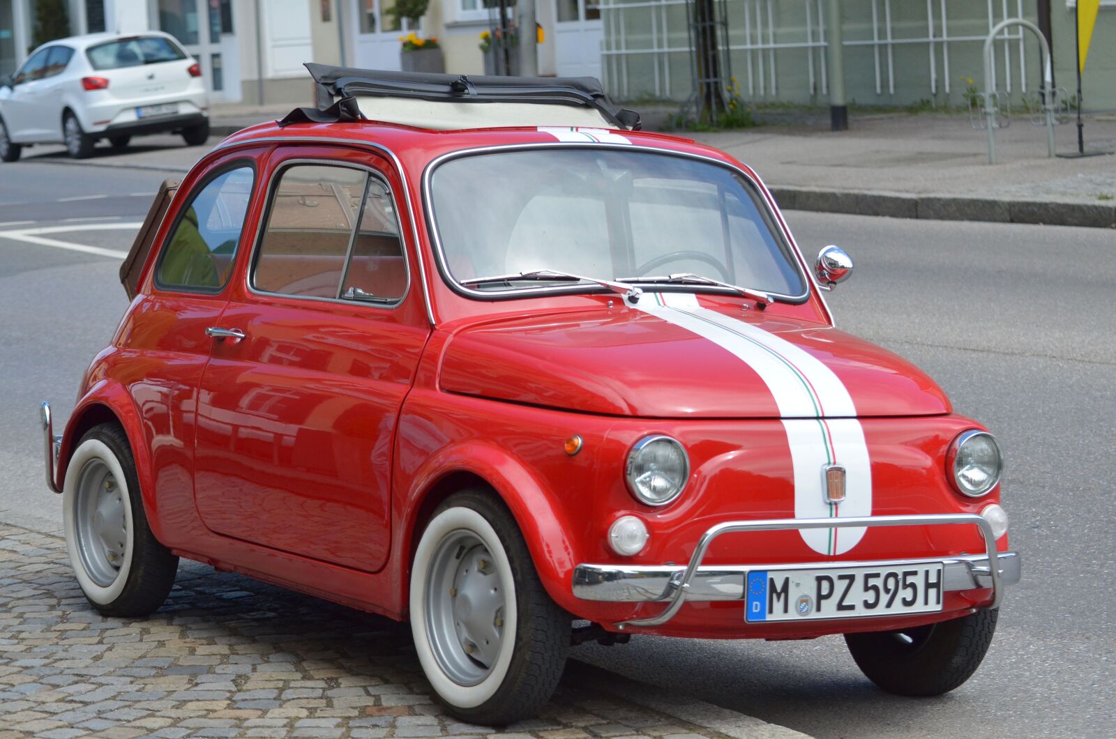 Nikon D7000 sample photo. Fiat 500, oldtimer, cinquecento photography