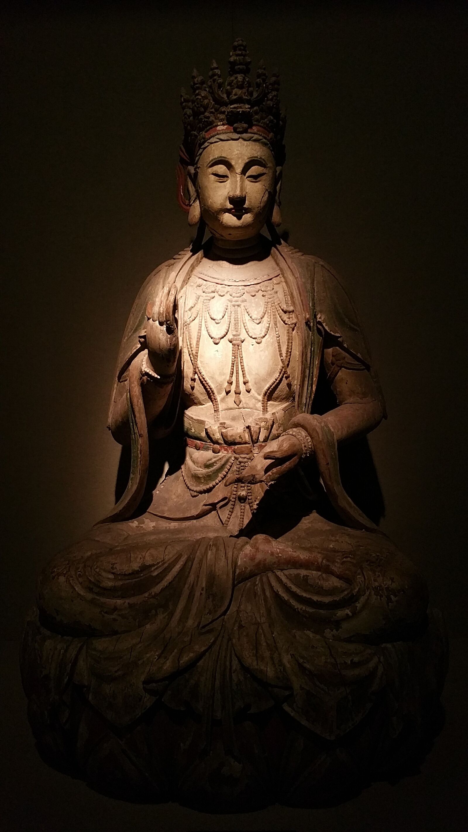 Samsung Galaxy Note4 sample photo. Buddha statues, close-up, close-range photography