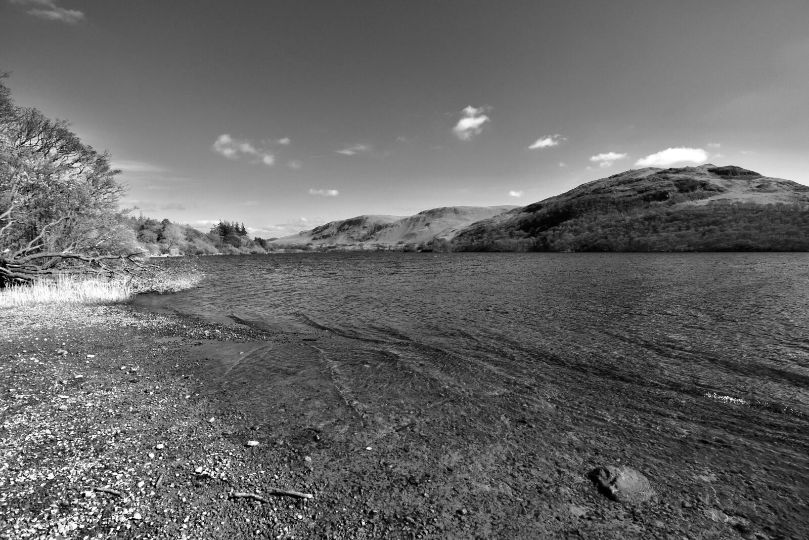 Nikon D5600 sample photo. Lake ullswater, lake district photography