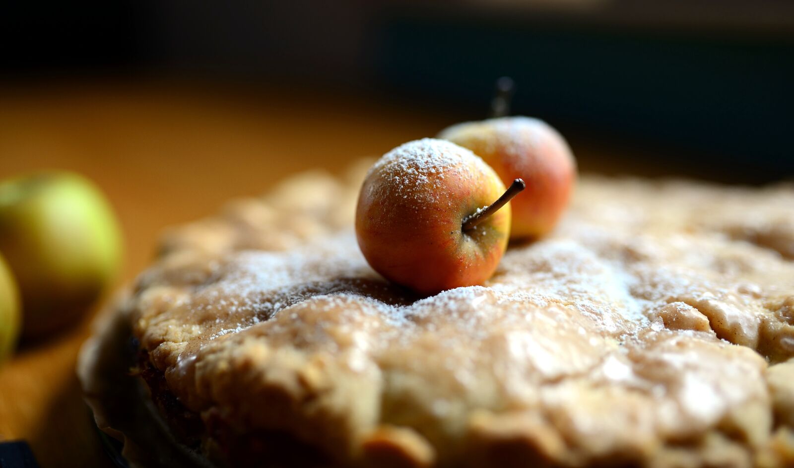 Nikon D610 sample photo. Apple pie, pie, pastry photography