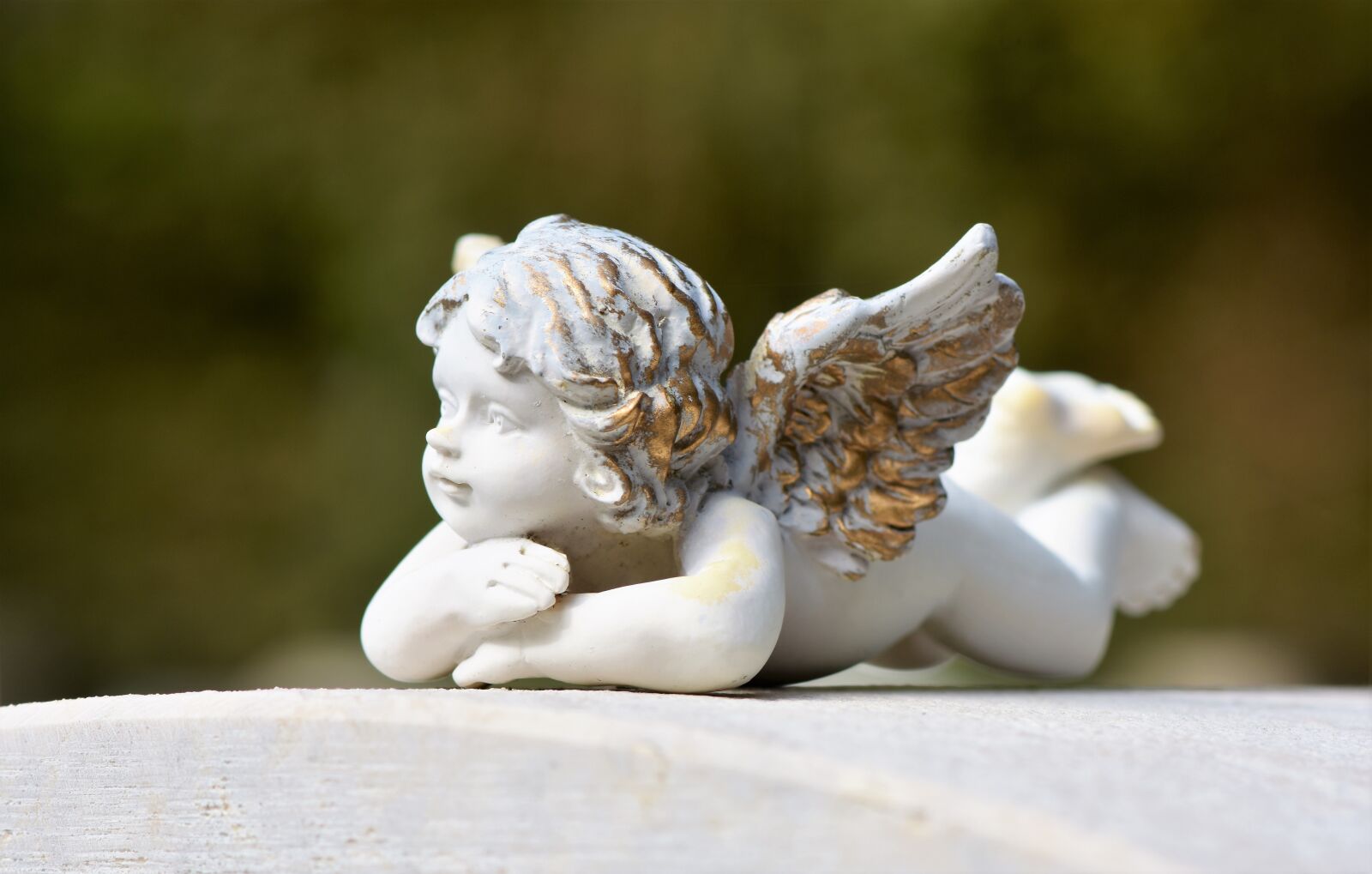 Nikon D7200 sample photo. Angel, angel figure, sculpture photography