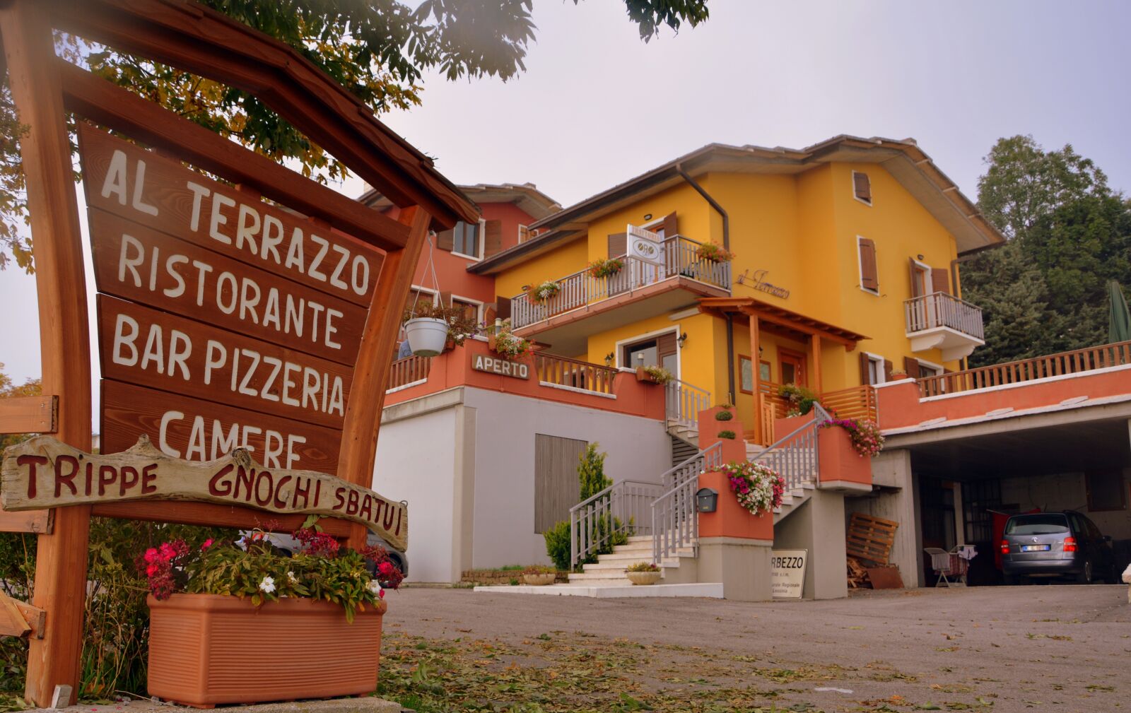 Nikon D7100 sample photo. Signal, restaurant, erbezzo photography
