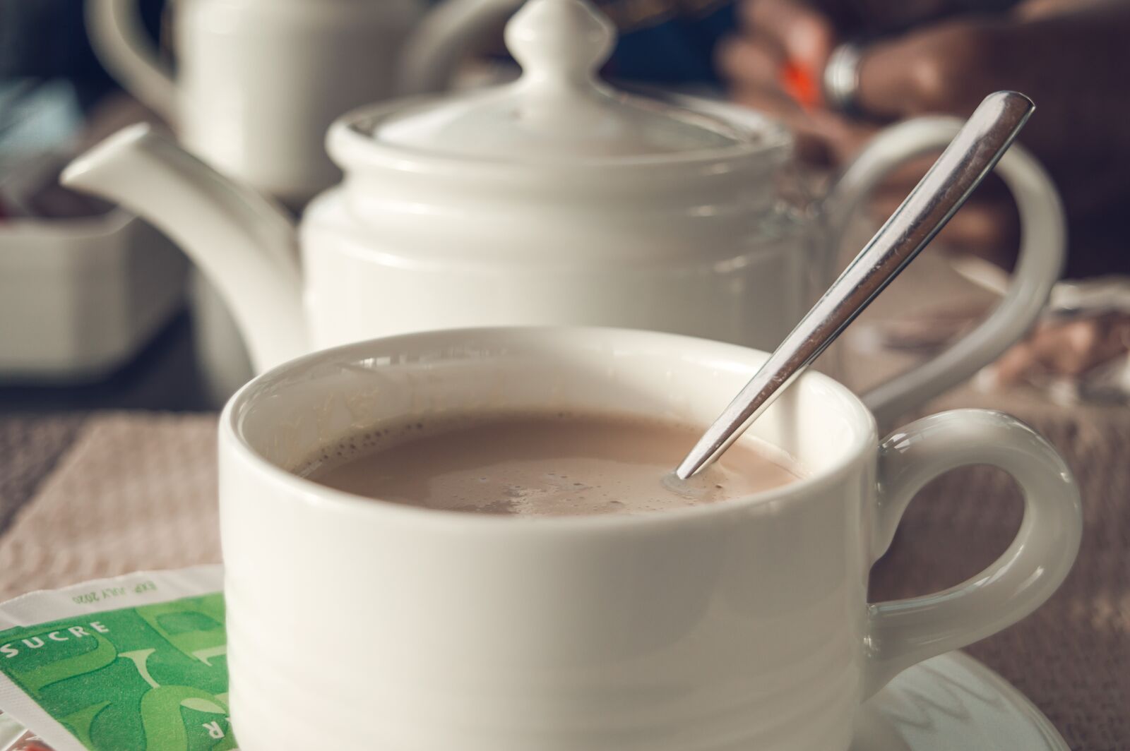 Nikon D3200 sample photo. Cup, coffee, drink photography
