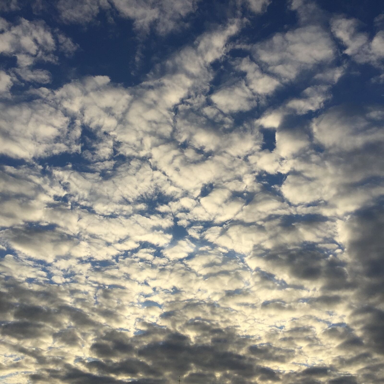 iPhone 6 Plus back camera 4.15mm f/2.2 sample photo. Clouds photography