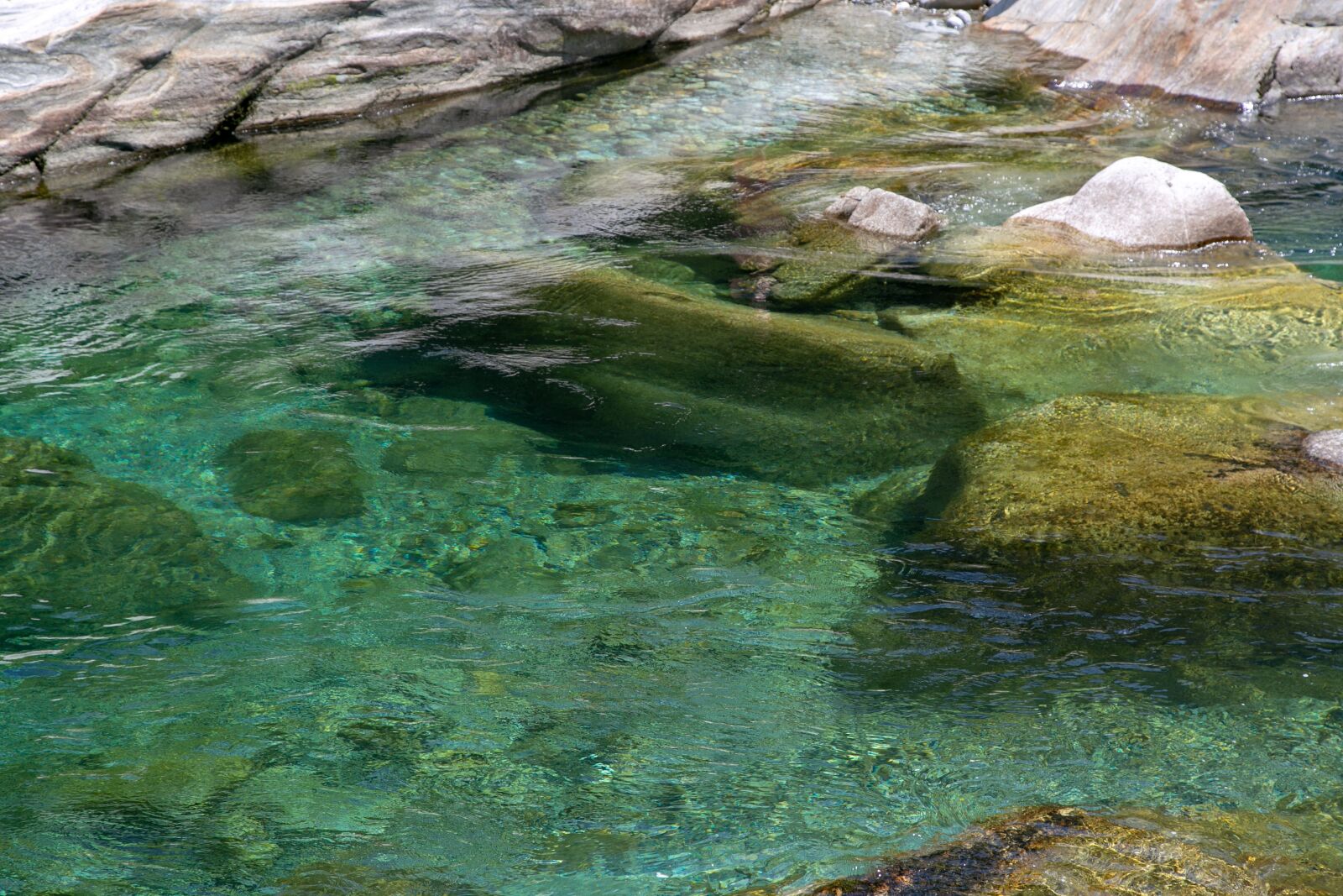 Canon EOS 6D + Canon EF 24-105mm F4L IS USM sample photo. Water, verzasca, switzerland photography