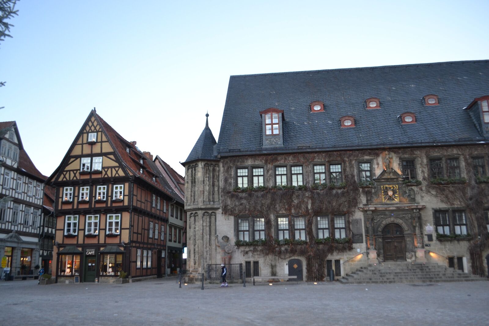Nikon D3100 sample photo. Germany, quedlinburg, architecture photography