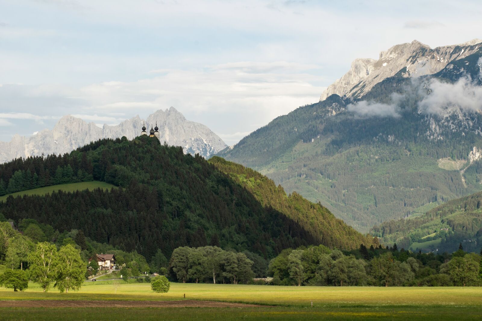 Nikon D3300 sample photo. Alps, mountains, towers photography
