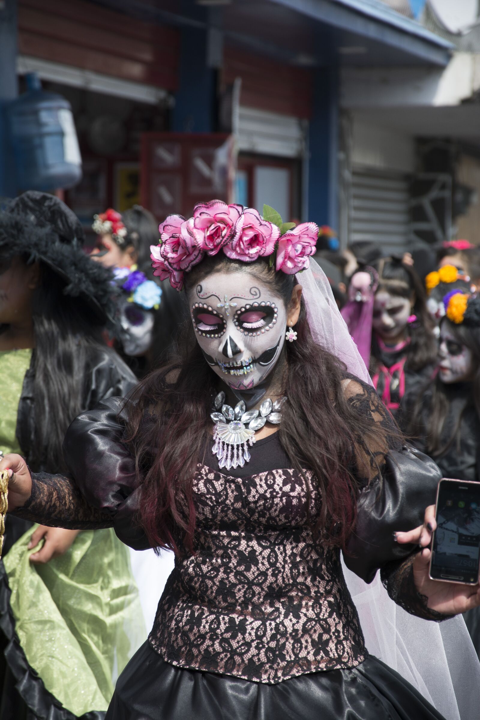 Nikon D7100 sample photo. Young, catrina, in photography