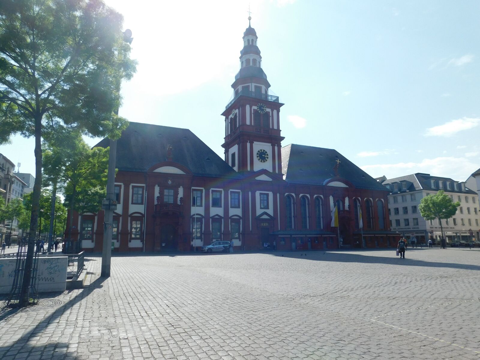 Nikon Coolpix B500 sample photo. Marketplace, mannheim, building photography
