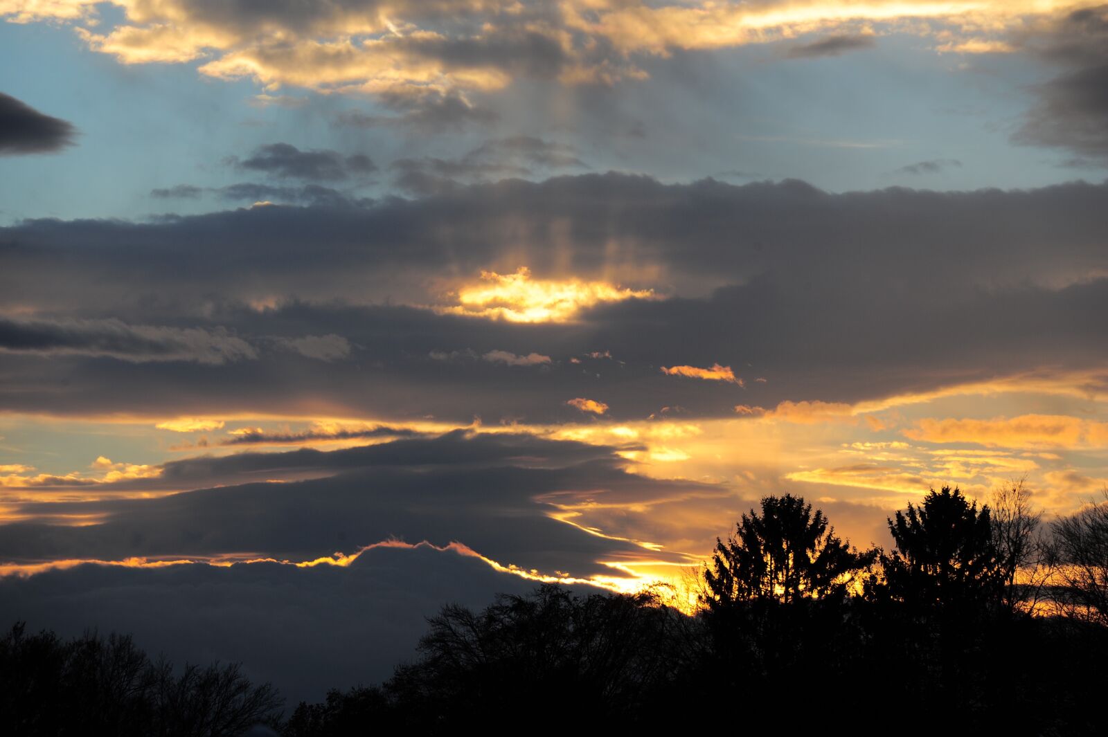Nikon D3S sample photo. Sunset, nature, mood photography
