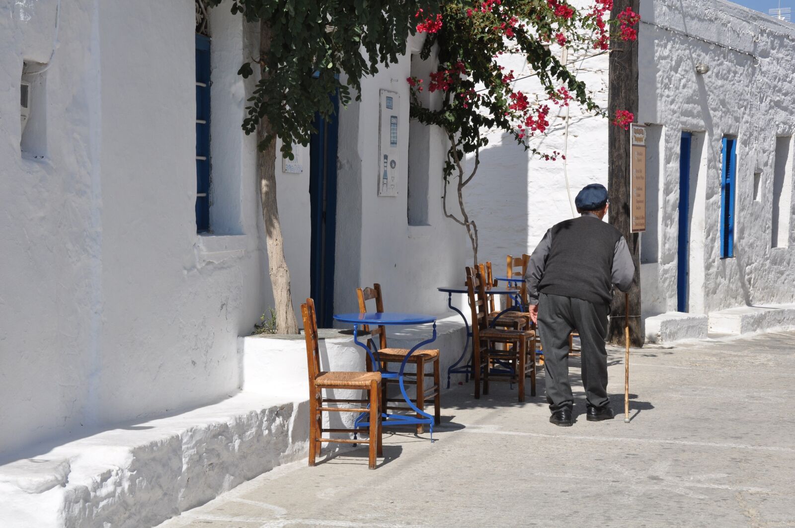 Nikon D90 sample photo. Greece, cyclades, sxoinousa photography