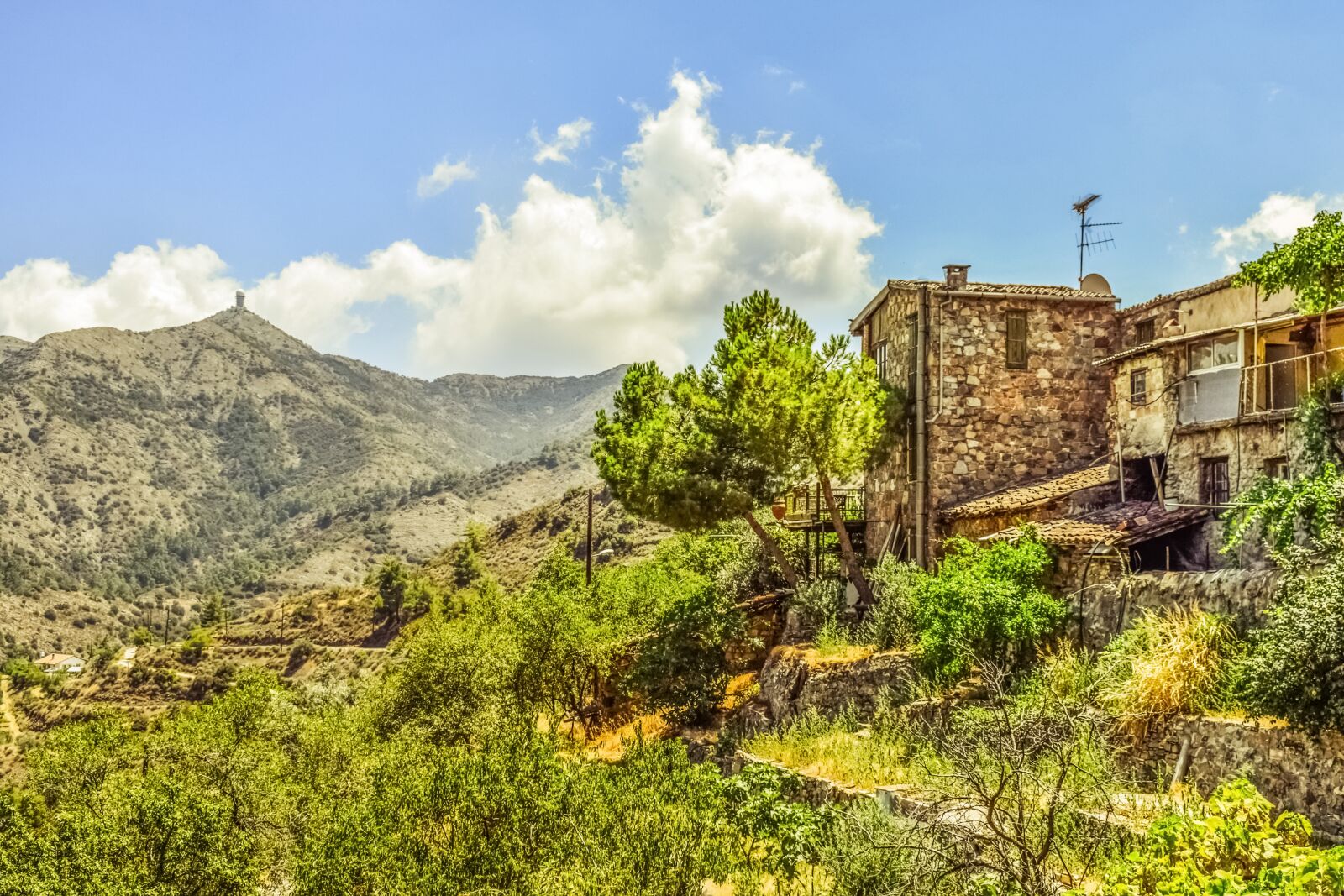 Nikon D3300 sample photo. Cyprus, lazanias, village photography