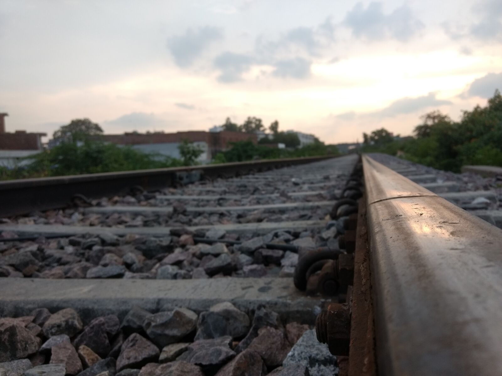 Motorola Moto G (4) sample photo. Track, rail, train photography