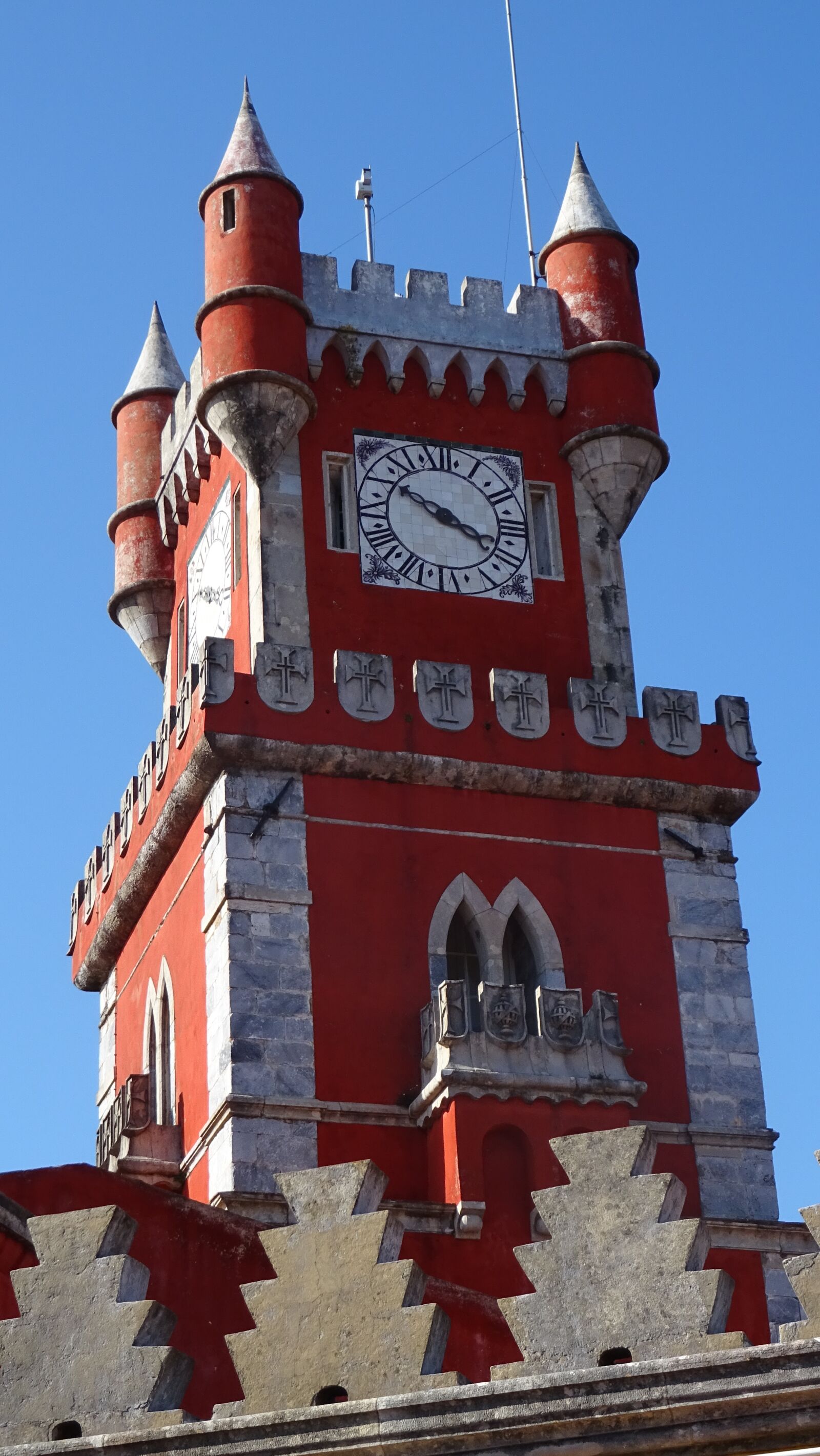 Sony DSC-HX60 sample photo. Castle, the palace, tower photography