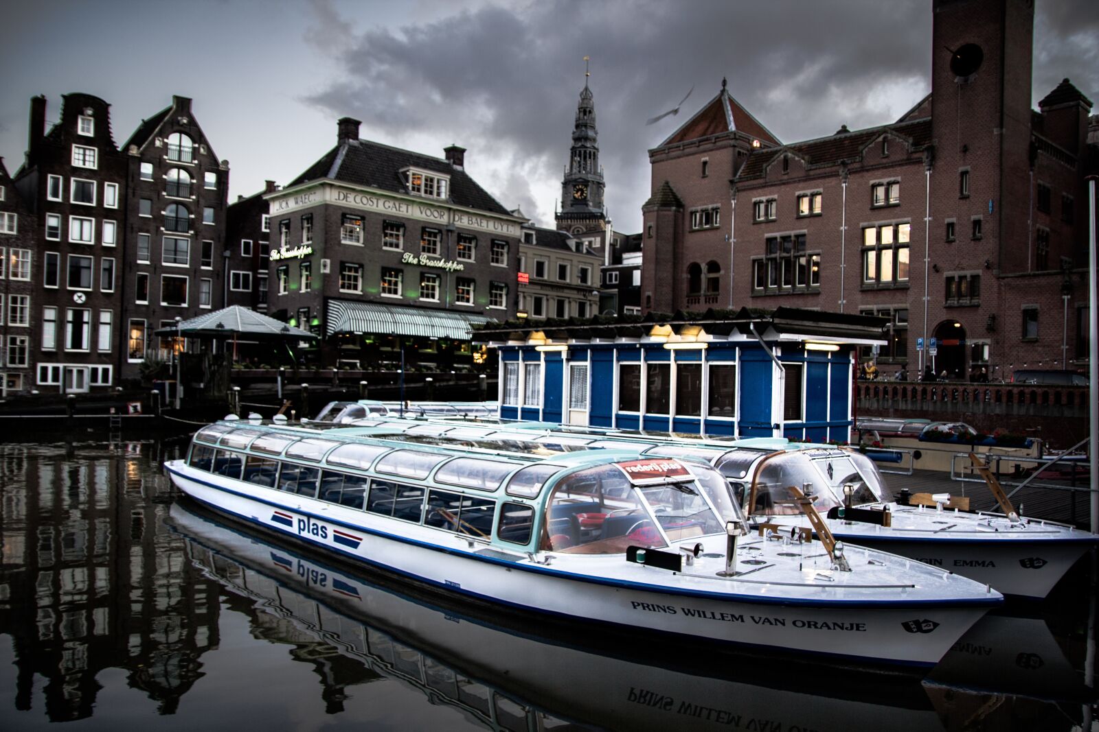 Canon EOS 60D sample photo. Amsterdam, boat, channel photography