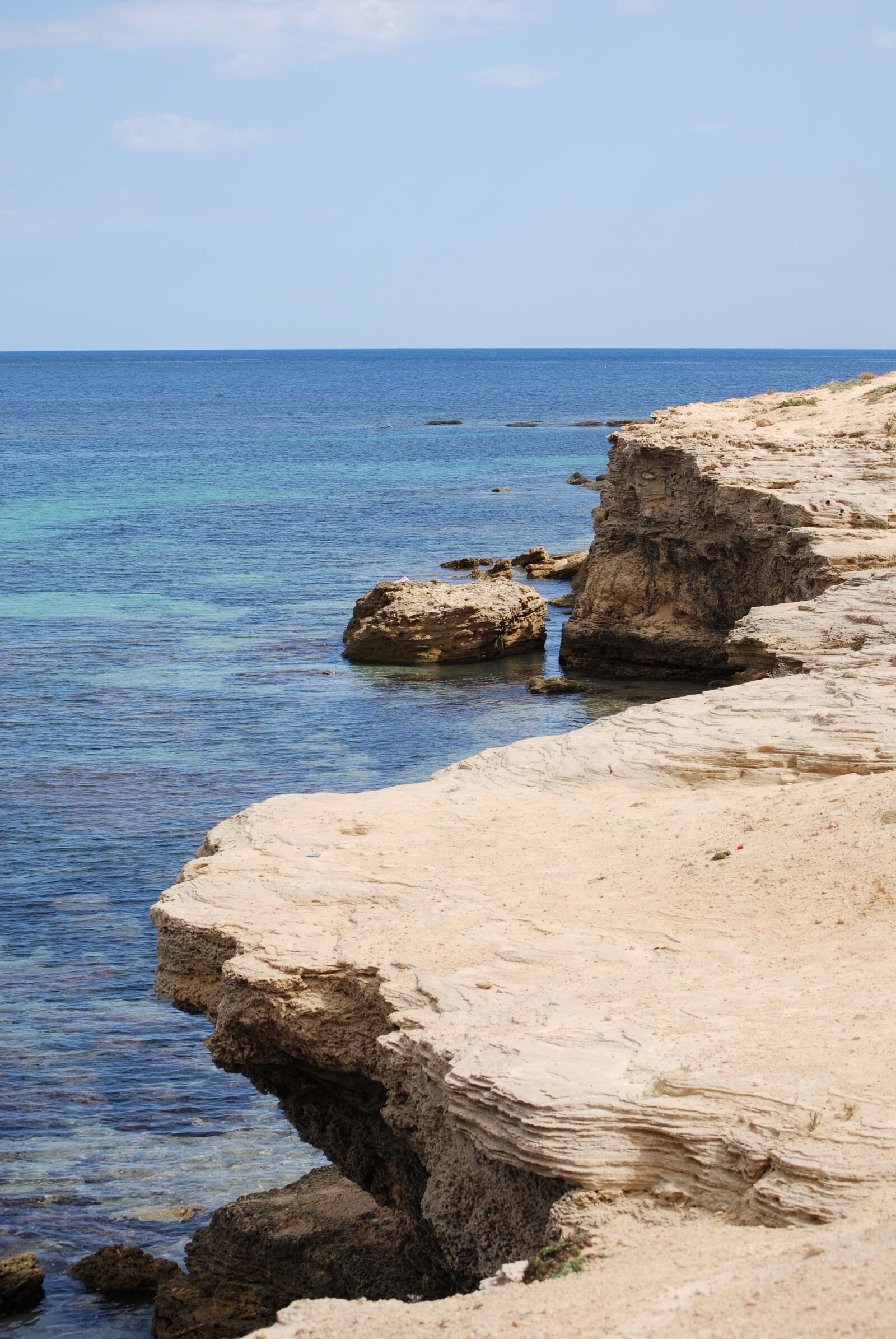 Nikon D40X sample photo. Sea, side, mediterranean sea photography