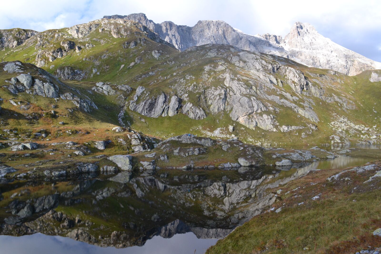 Nikon D3100 sample photo. Mountain, bergsee, lake photography