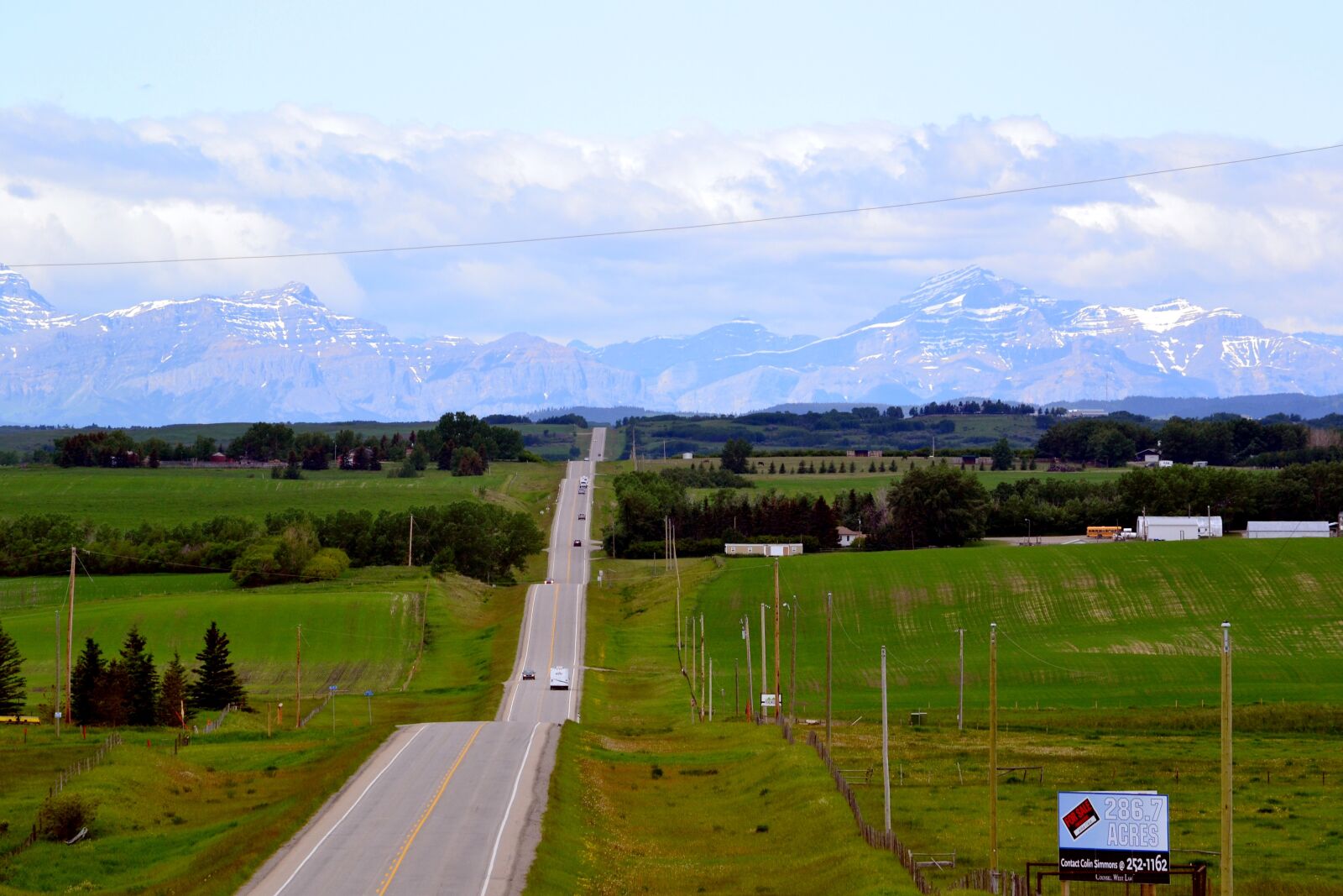 Nikon D3100 sample photo. Highway, foothills, mountains photography