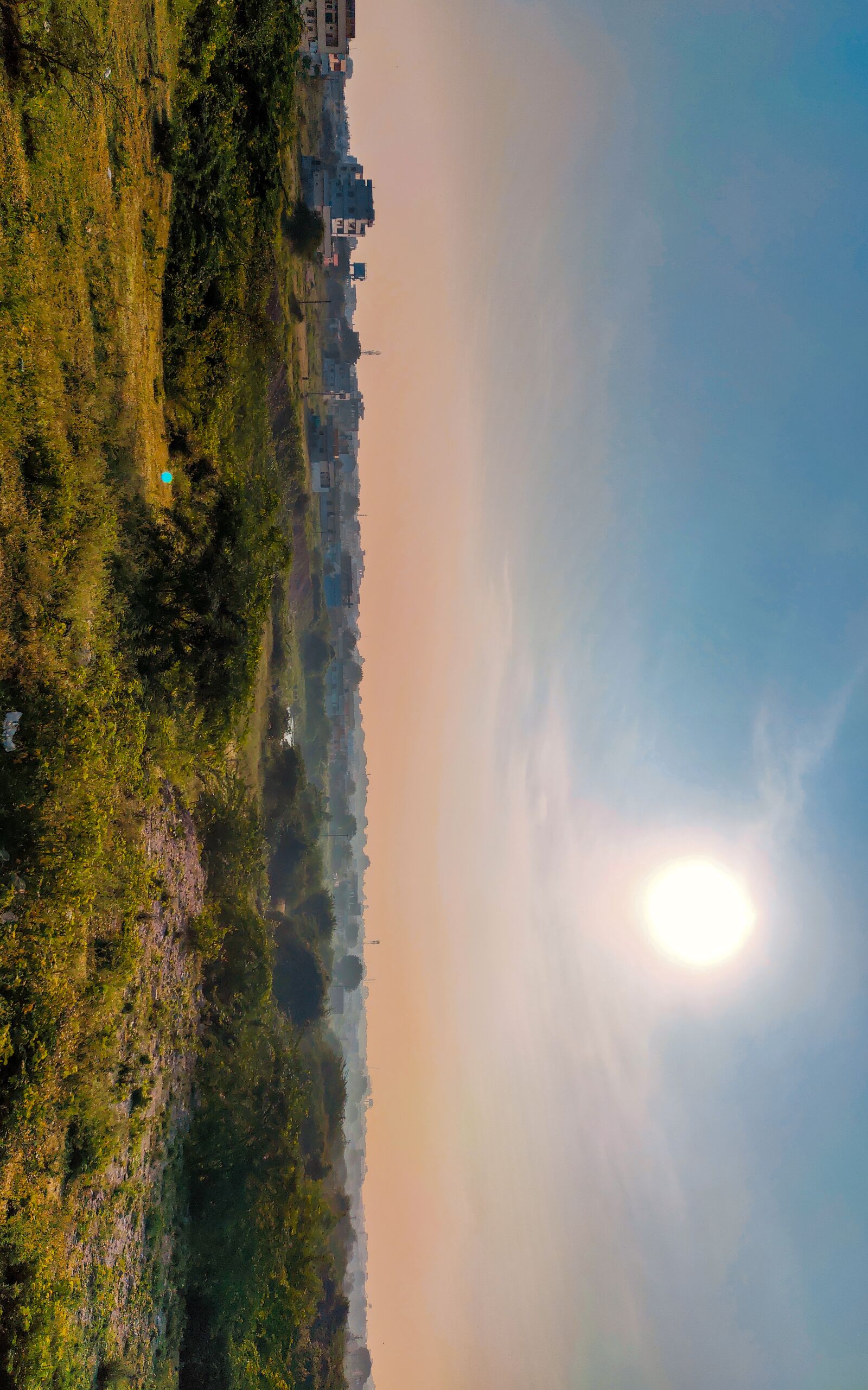 Realme XT sample photo. Sun rise, golden hour photography