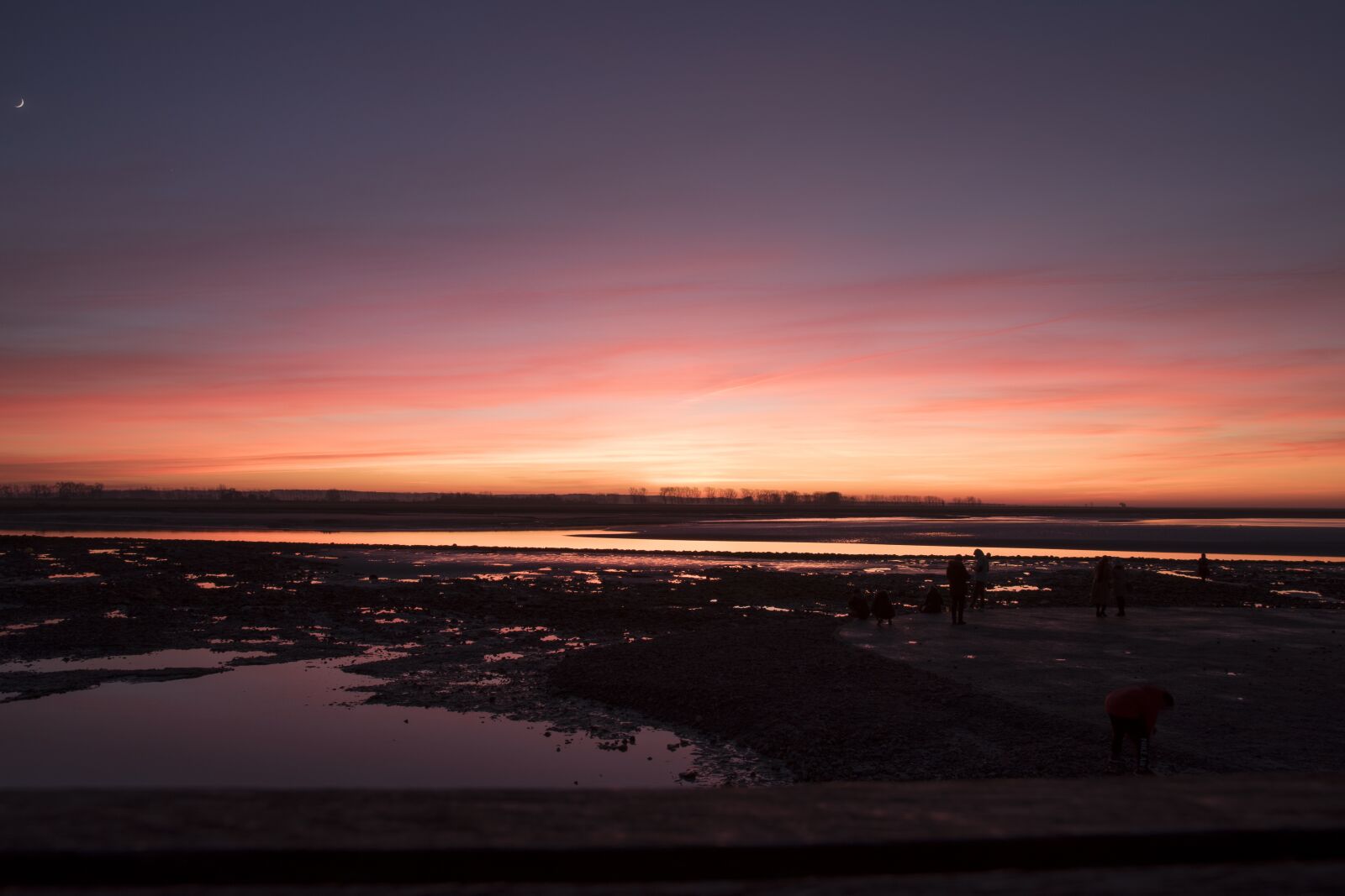 Nikon D5600 sample photo. Sunset, sea, sky photography