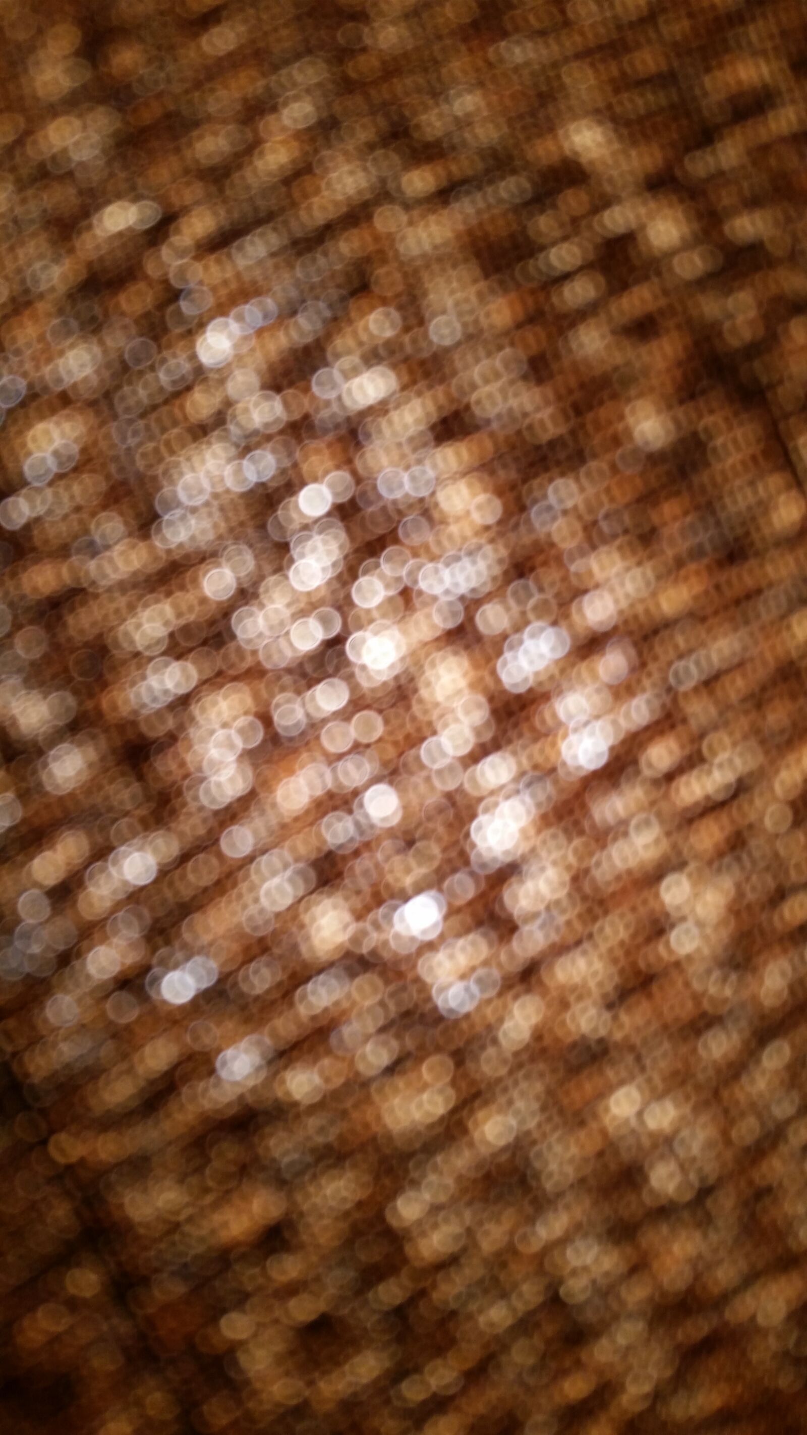 Samsung Galaxy S5 sample photo. Brown, circle, dots, shimmer photography