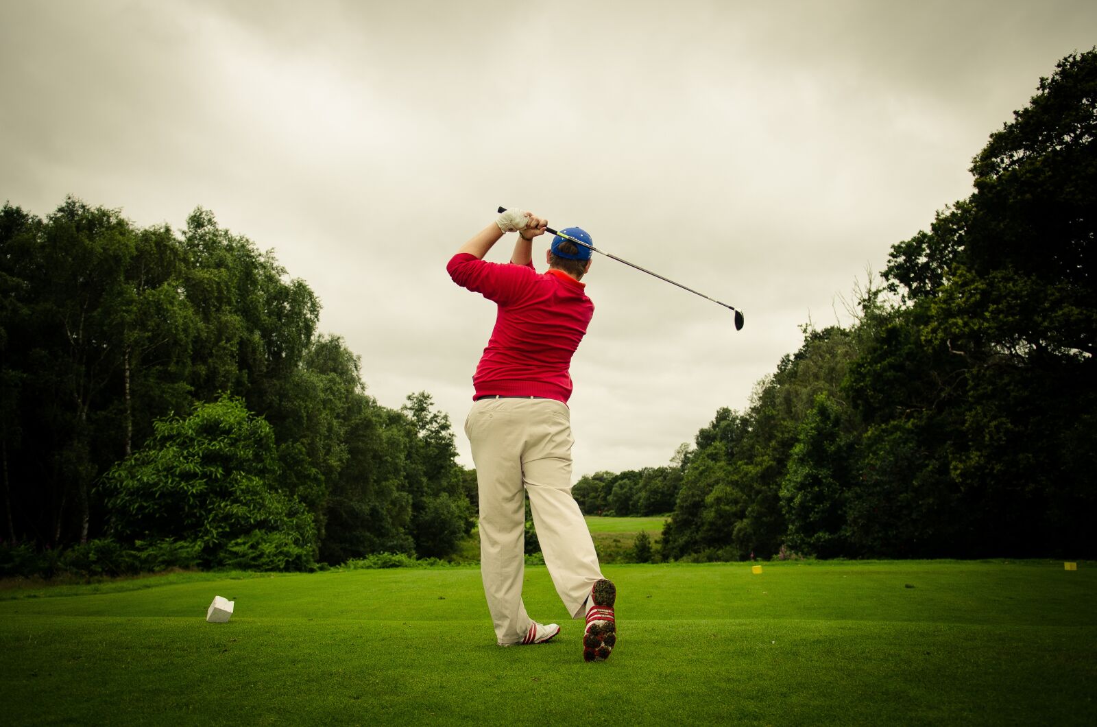 Nikon D7000 sample photo. Golf, player, sport photography