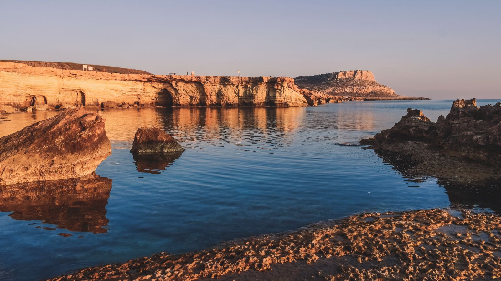 Nikon D3300 sample photo. Rocky coast, sea caves photography