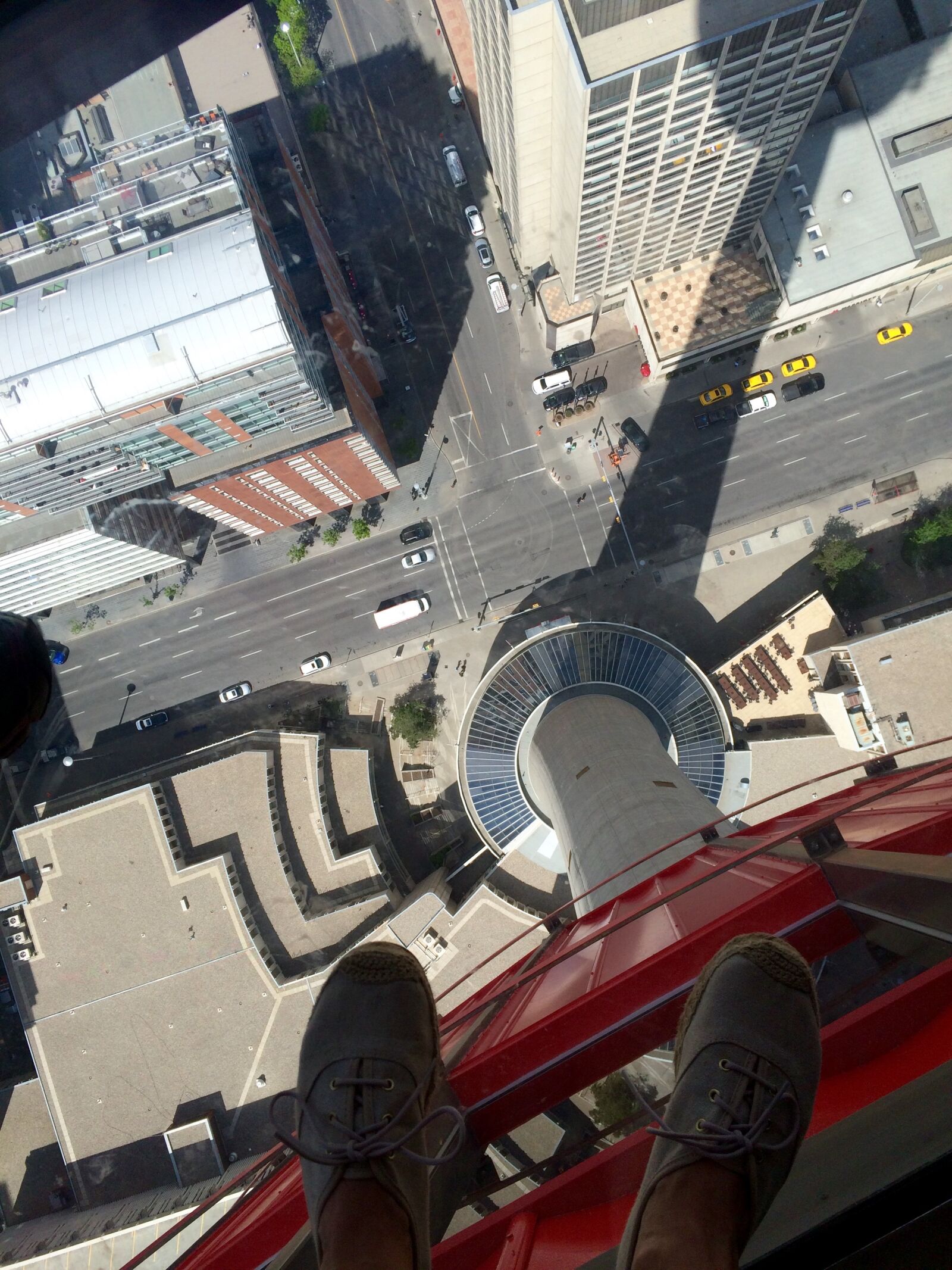 iPhone 5s back camera 4.15mm f/2.2 sample photo. Calgary, alberta, tower photography