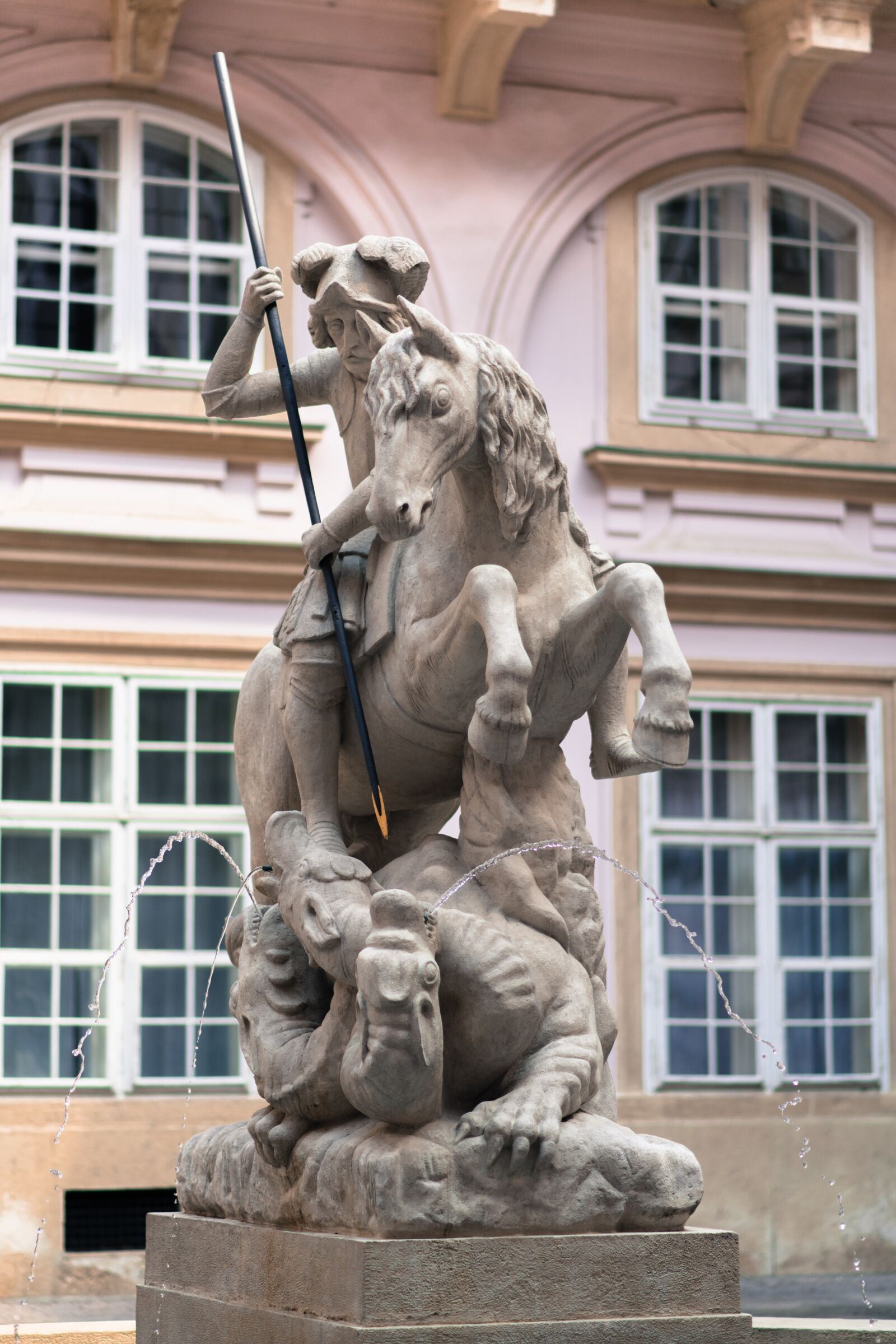 Nikon D850 sample photo. Saint george, bratislava, the photography