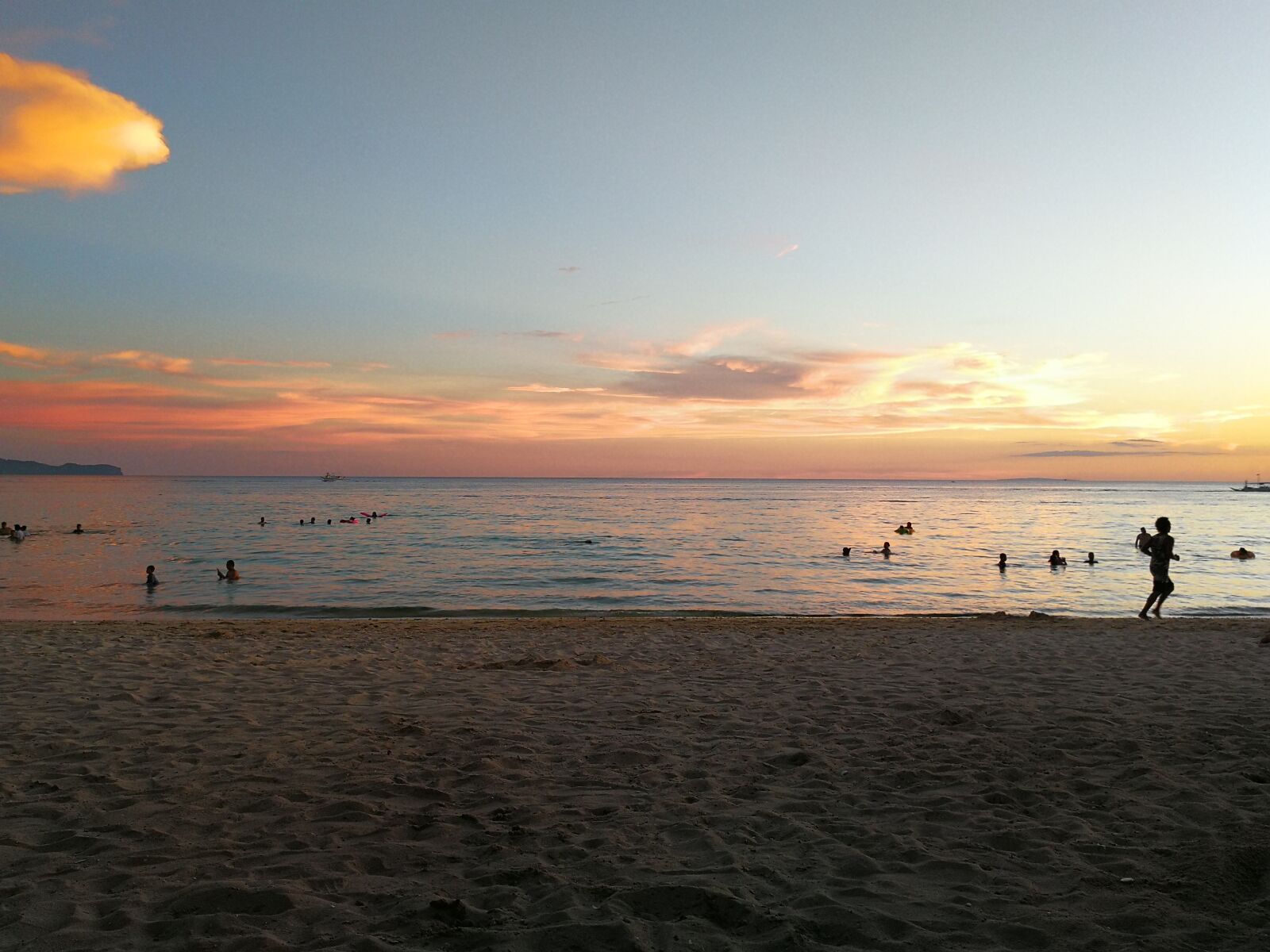 HUAWEI P10 sample photo. Beach, sunset photography