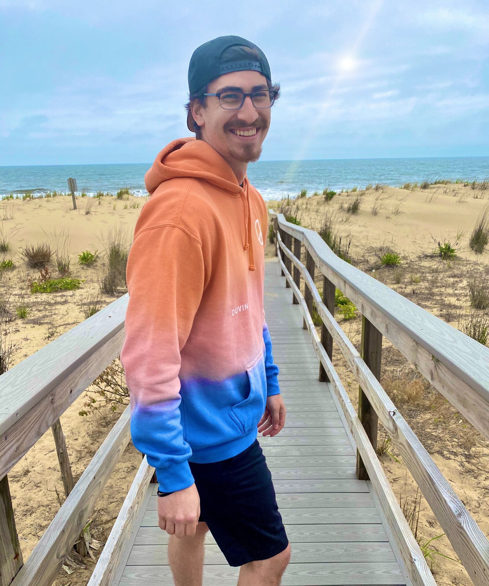 Apple iPhone 11 Pro sample photo. Beach, duvin, portrait photography