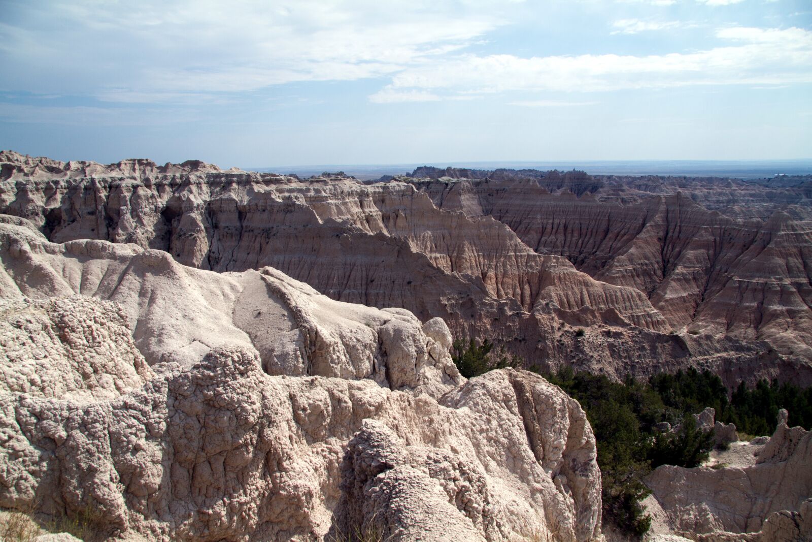 Canon EOS 7D sample photo. Badlands national park, south photography