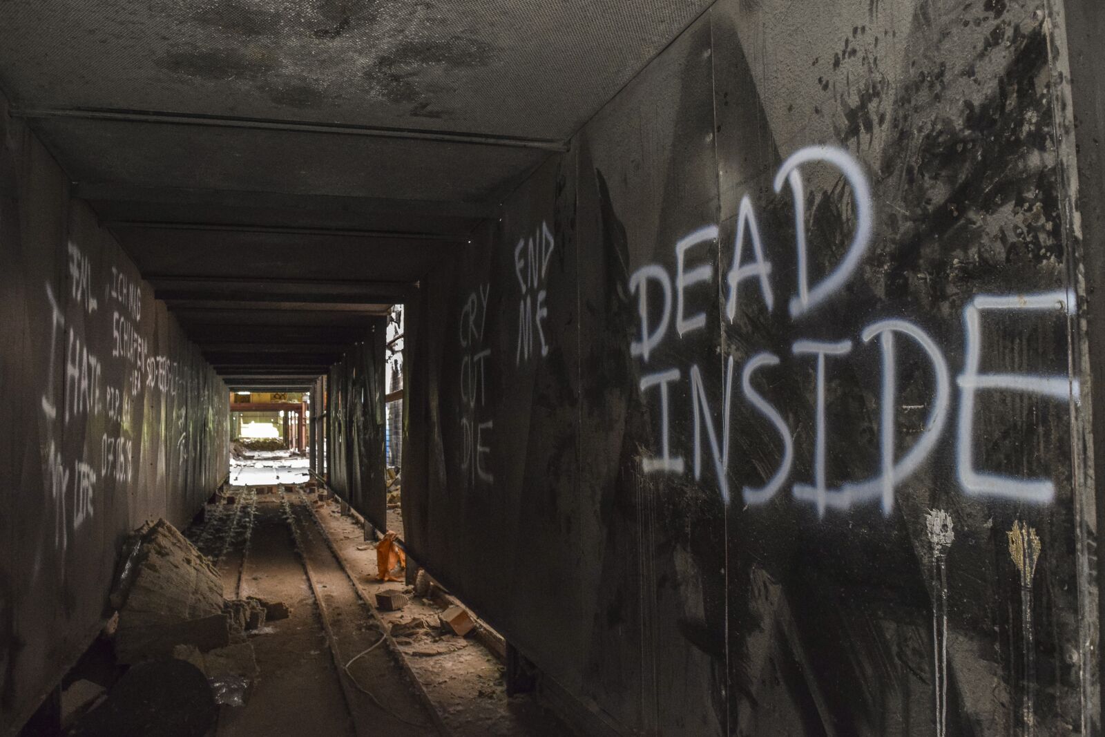 Nikon D3300 sample photo. Lost places, factory, industry photography