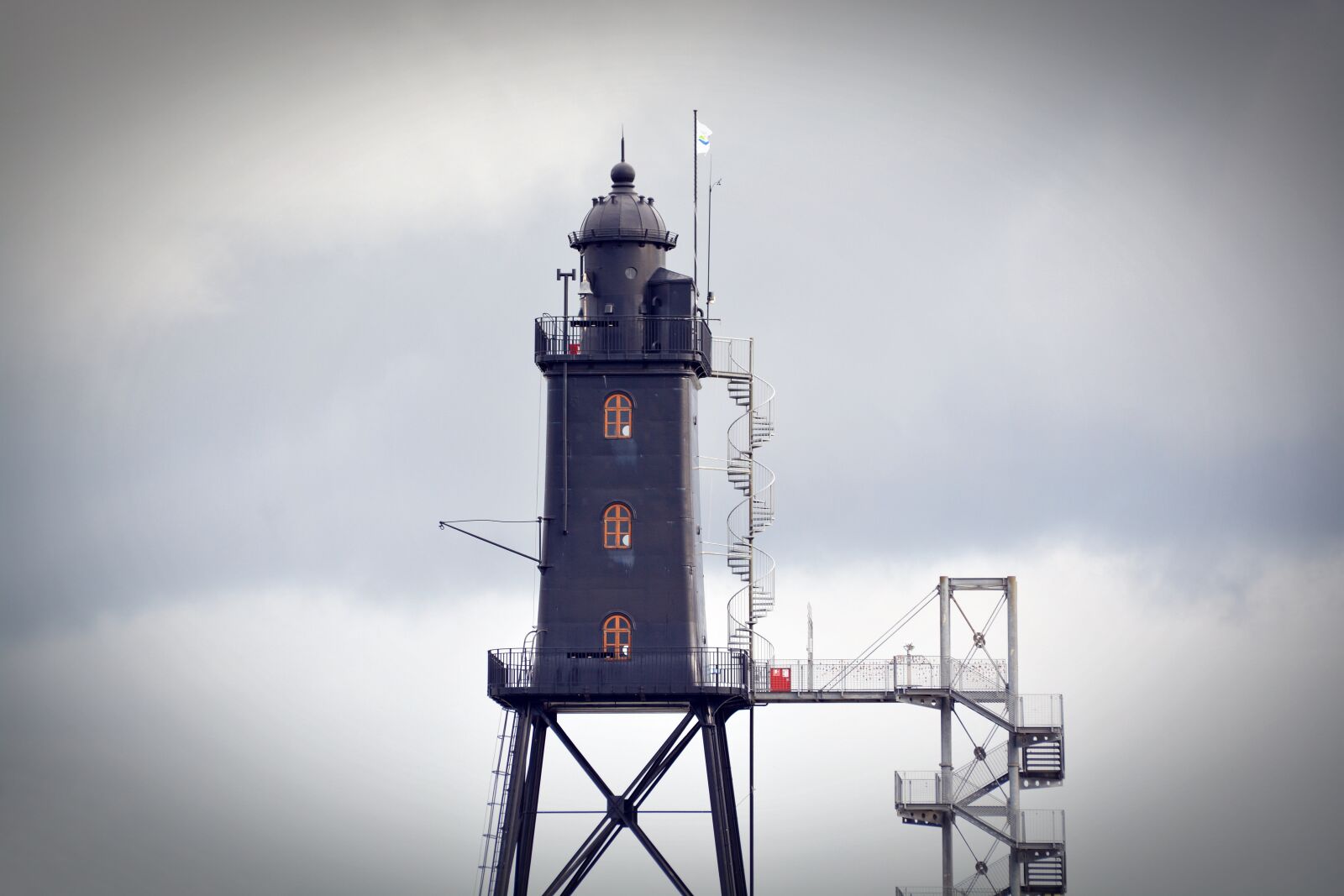 Nikon D5200 sample photo. Lighthouse, dorum, old lighthouse photography